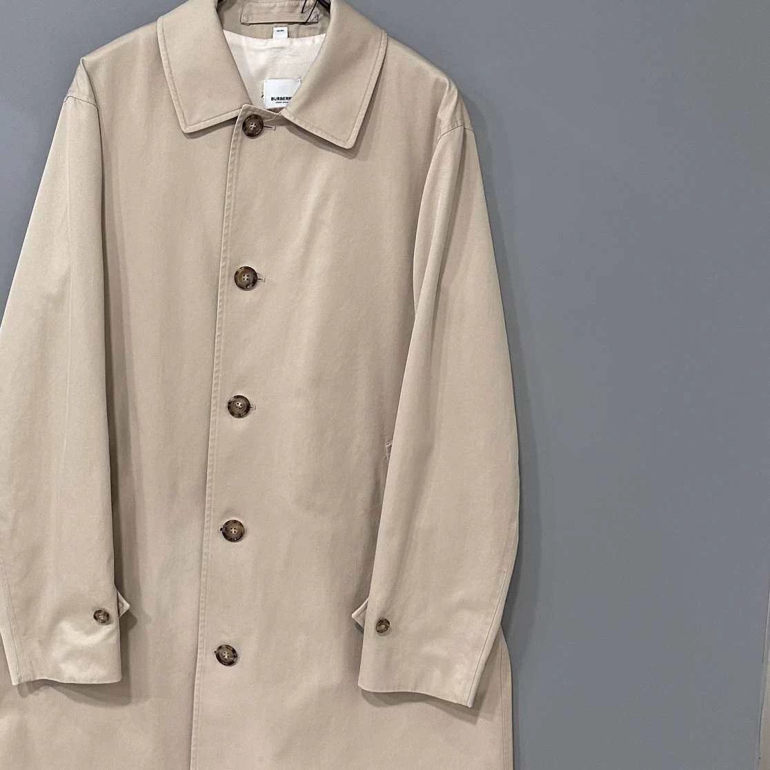 Burberry Burberry Camden Trench Coat Silk-Lined Patterned 46 Size US S / EU 44-46 / 1 - 2 Thumbnail