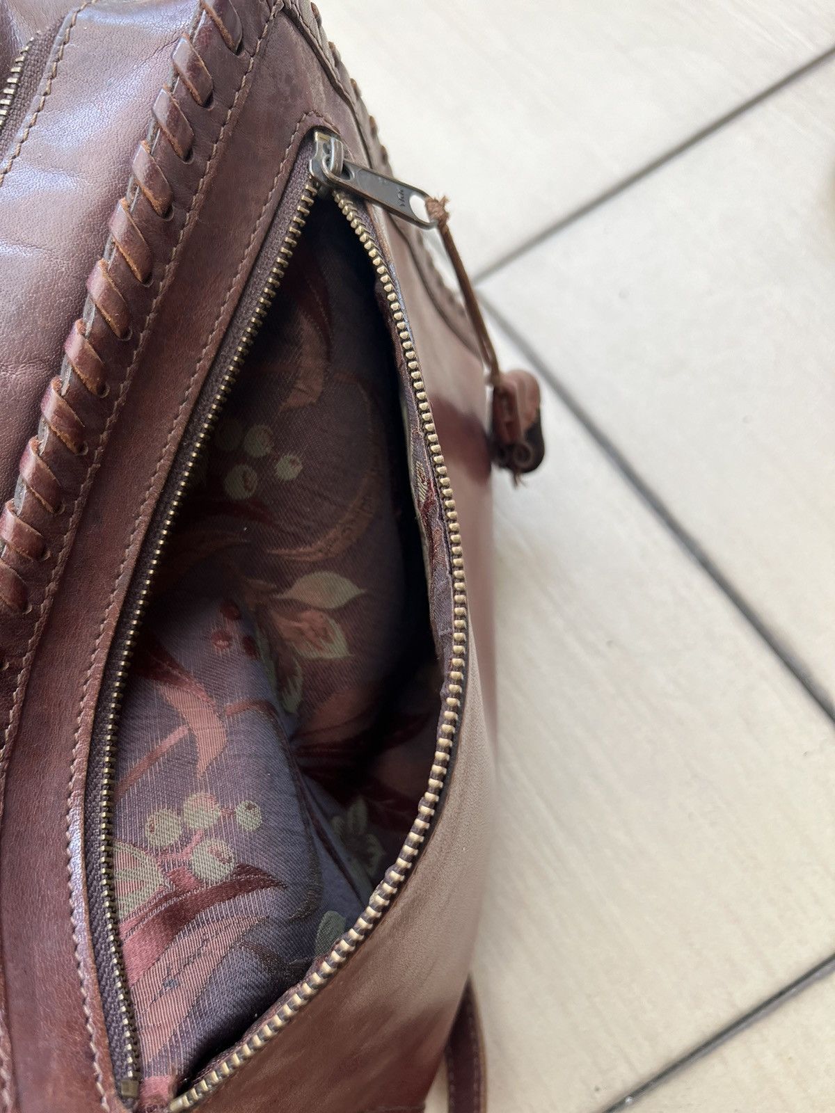 Porter Vintage Ibiza Japan Patchwork Leather Bag Size ONE SIZE - 22 Thumbnail
