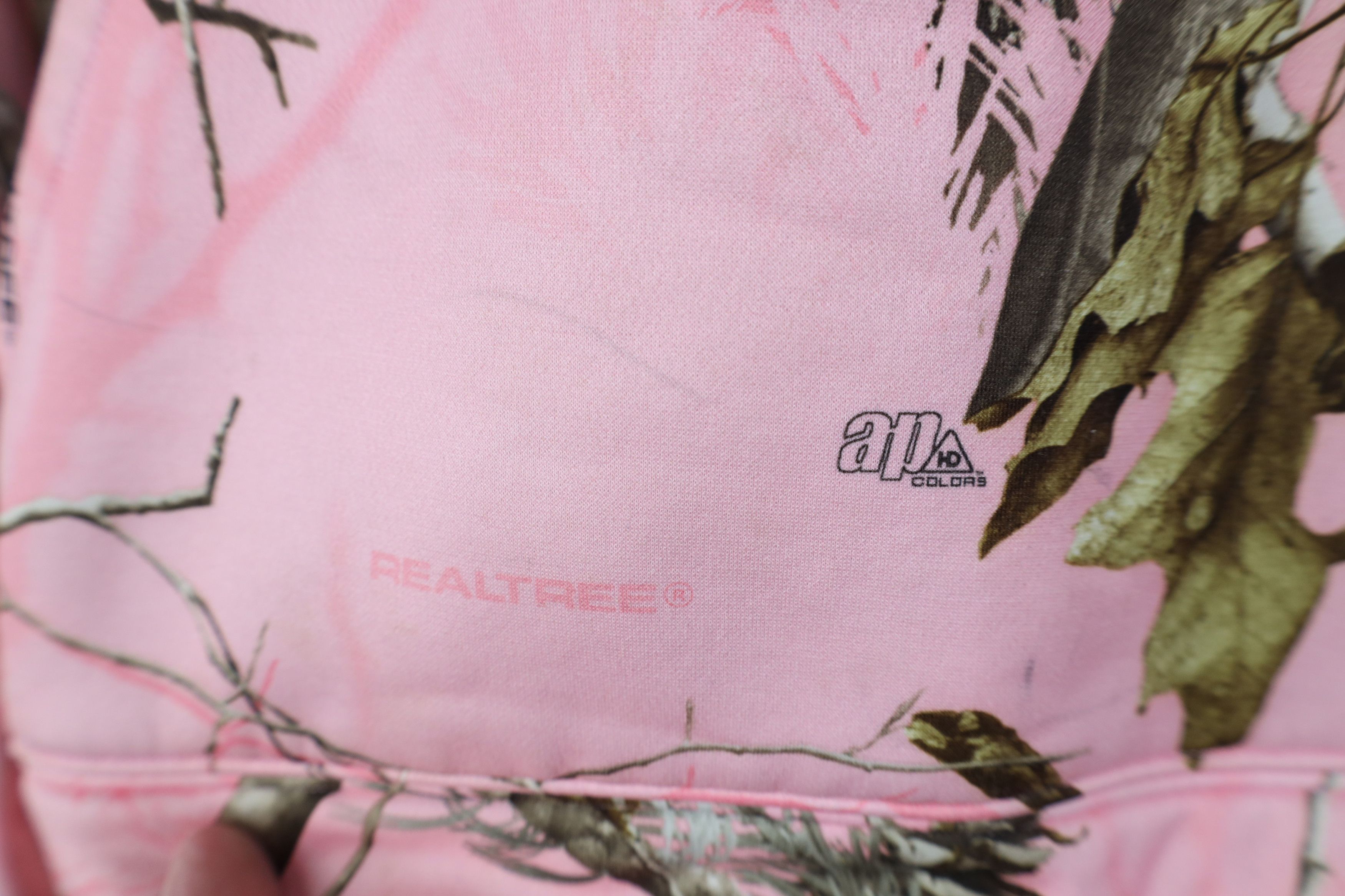Under Armour Under Armour Realtree Camouflage Hoodie Sweatshirt Pink Size L / US 10 / IT 46 - 5 Thumbnail