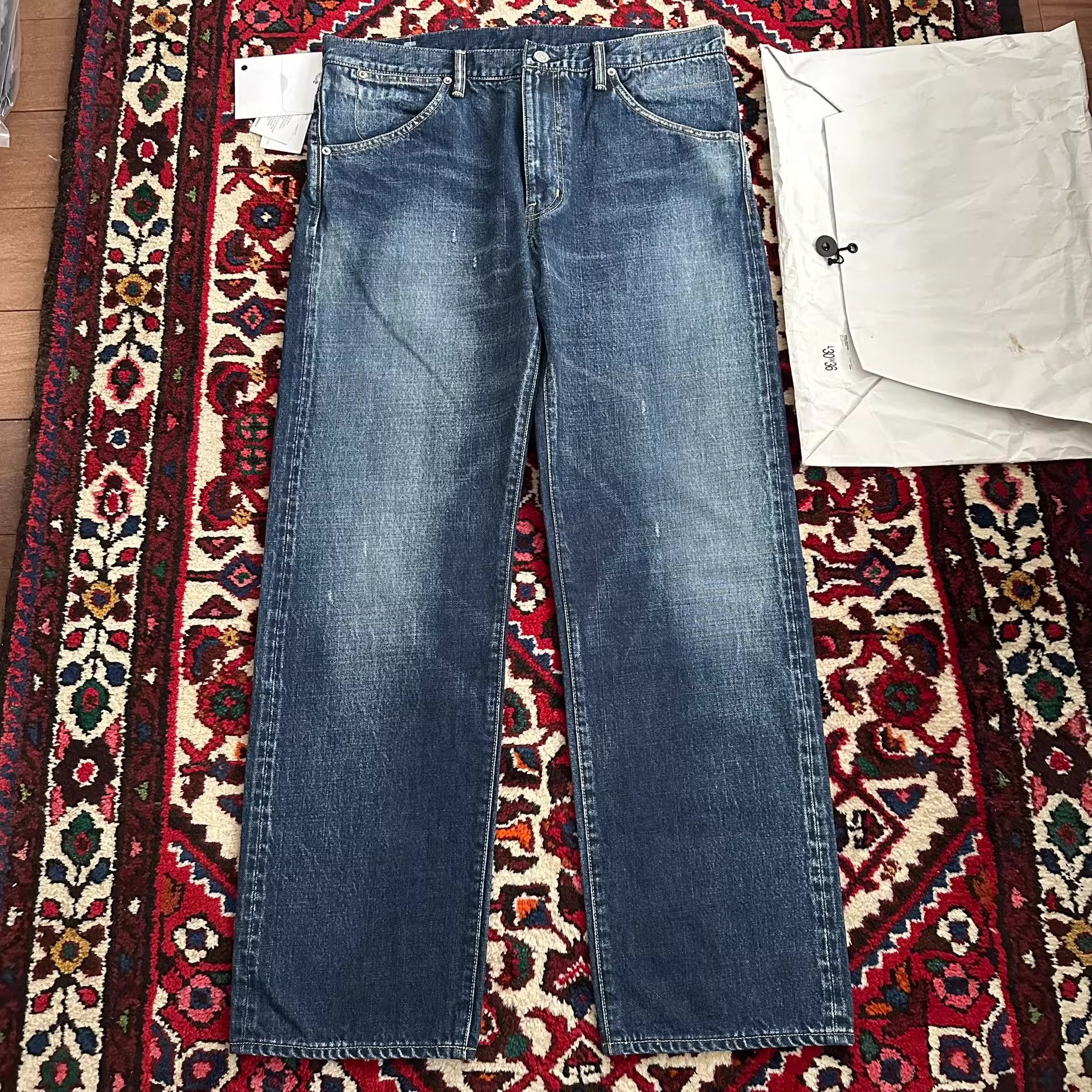 Visvim visvim 21ss 18D5 Washed Jeans Size US 36 / EU 52 - 2 Thumbnail