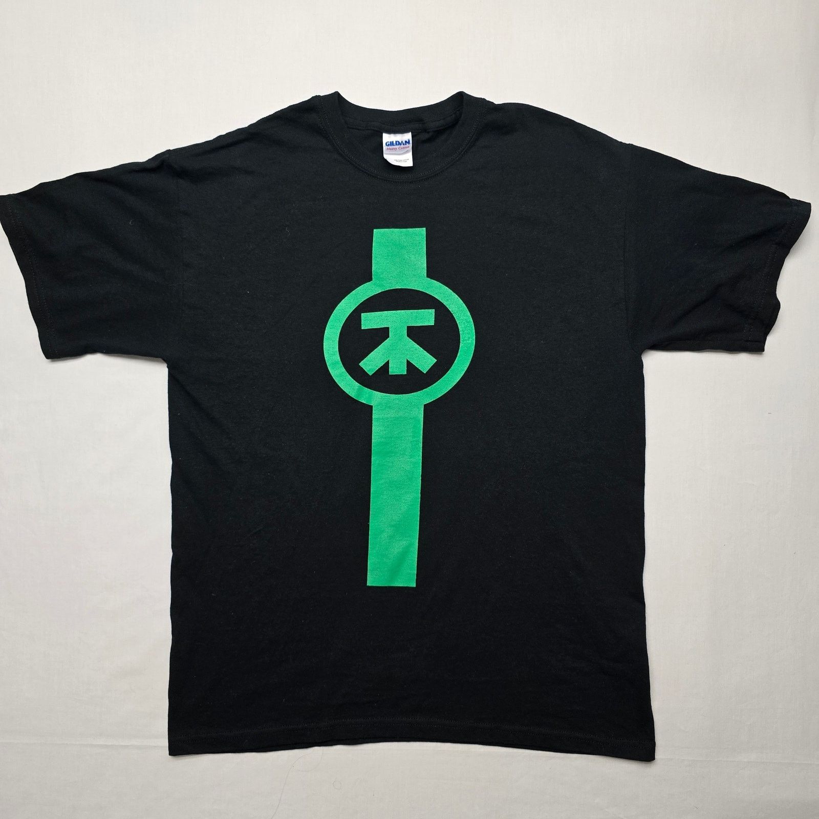 Gildan Twin Method Band Shirt Black Nu Metal Rock Band Green L Tee Size US L / EU 52-54 / 3 - 1 Thumbnail