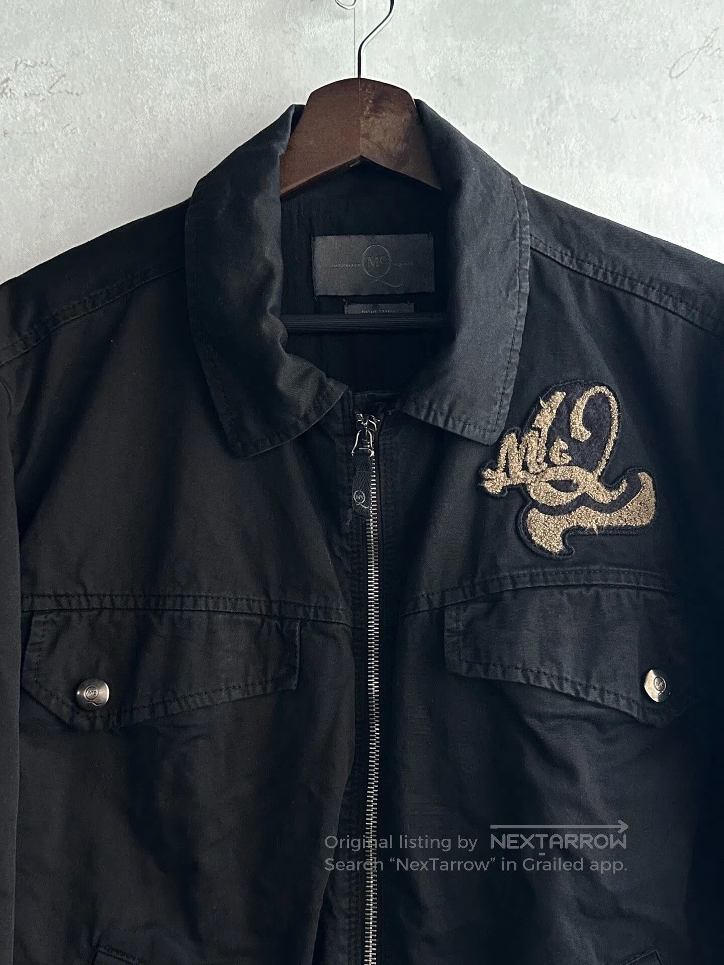 Alexander McQueen ALEXANDER MCQUEEN size46 I have damaged the patch-clamp jac Size US S / EU 44-46 / 1 - 3 Thumbnail