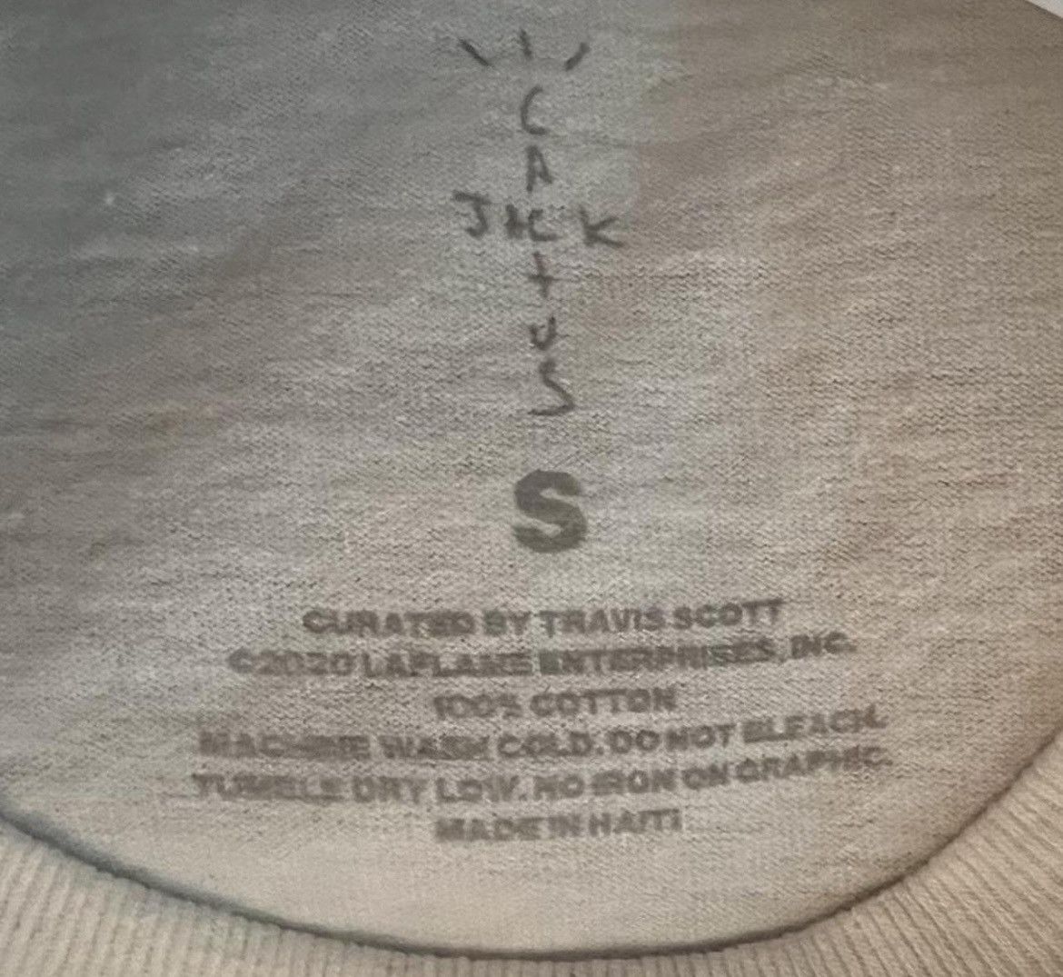 Travis Scott Travis Scott Cactus Jack McDonald's Fry Face Tee Size US S / EU 44-46 / 1 - 3 Thumbnail