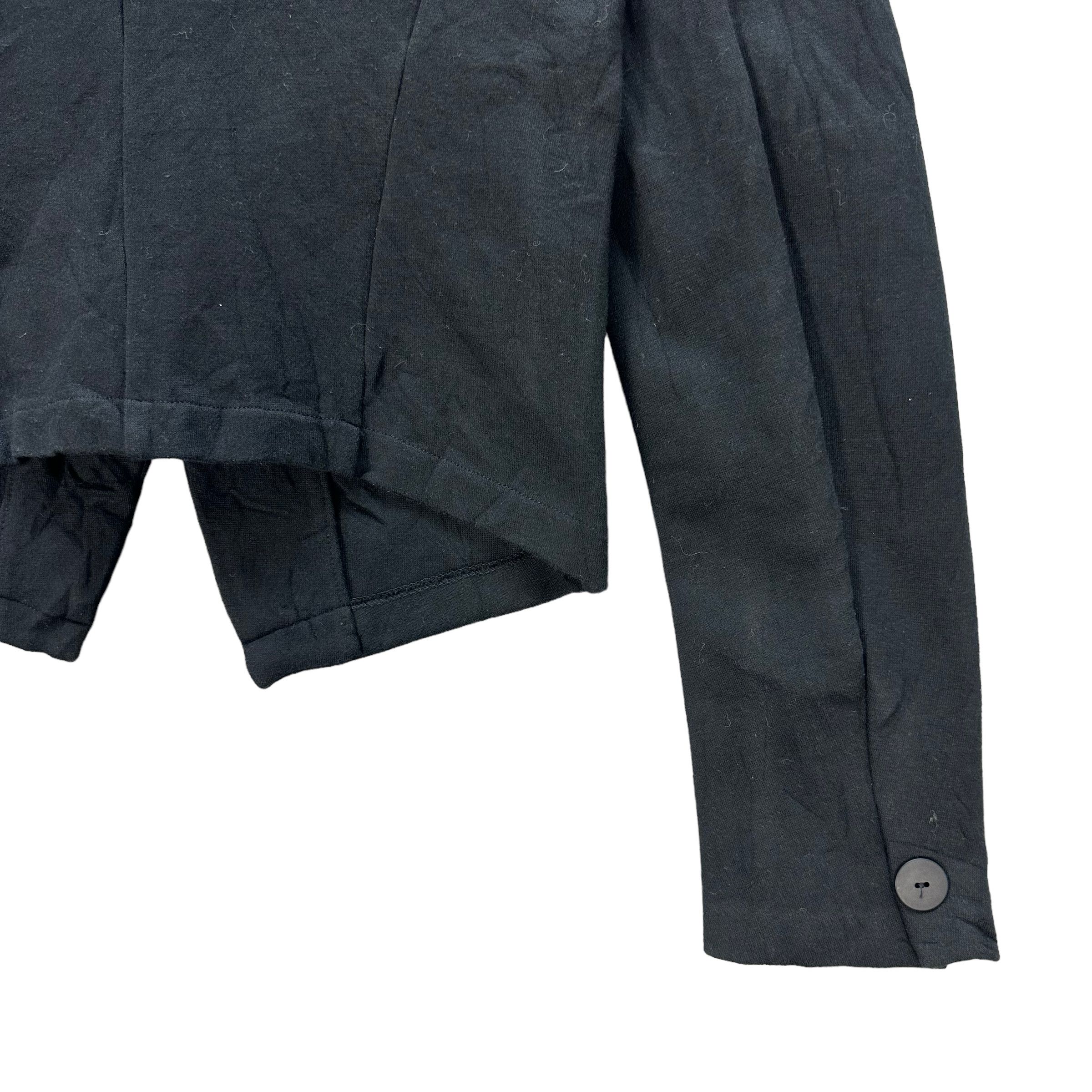 agnes b. AGNES B PARIS CROPPED CASUAL JACKET #7594-156 Size S / US 4 / IT 40 - 13 Thumbnail