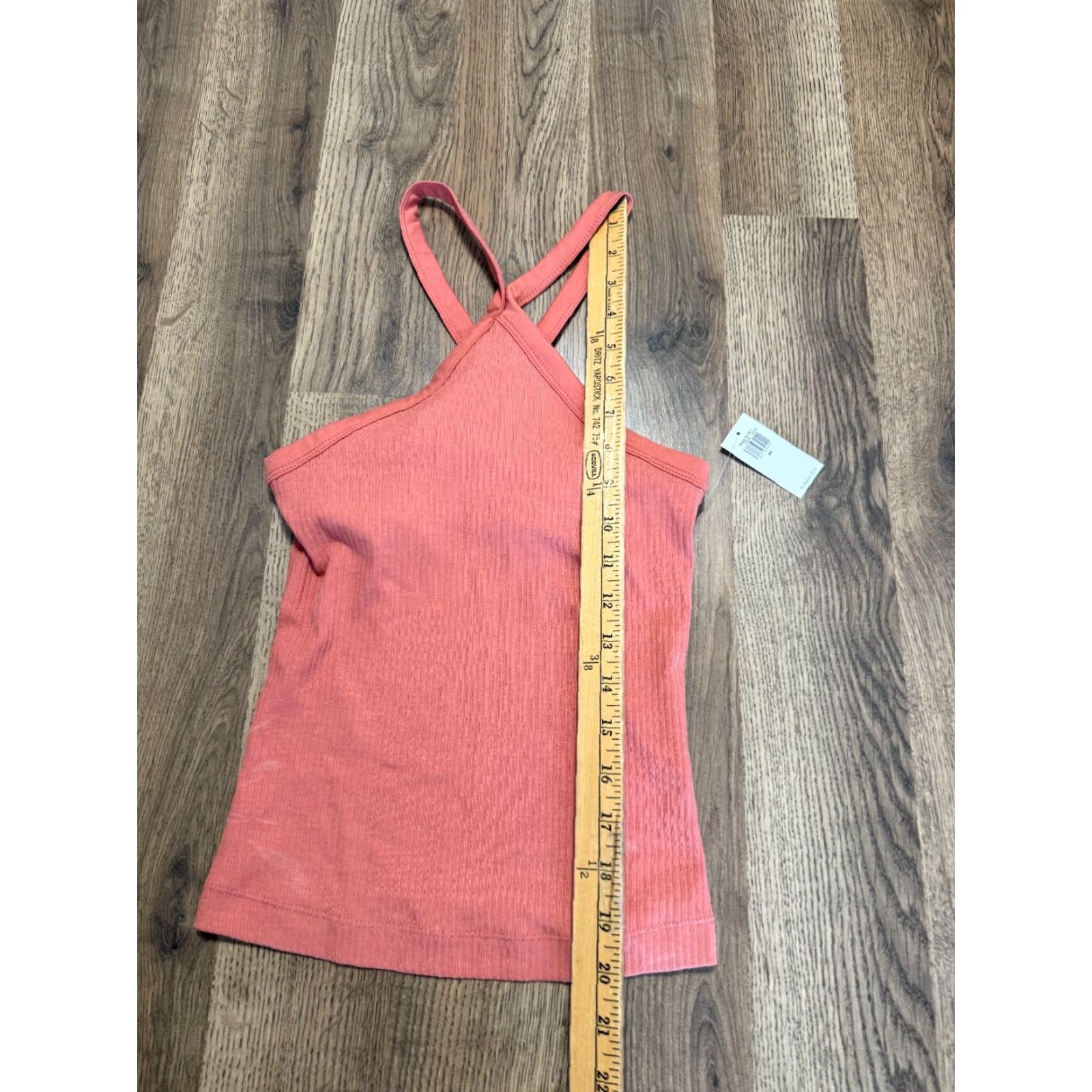 Old Navy Old Navy Tank Top Women's XS Orange Built in Bra Athletic Tank NWT Size XS / US 0-2 / IT 36-38 - 7 Thumbnail
