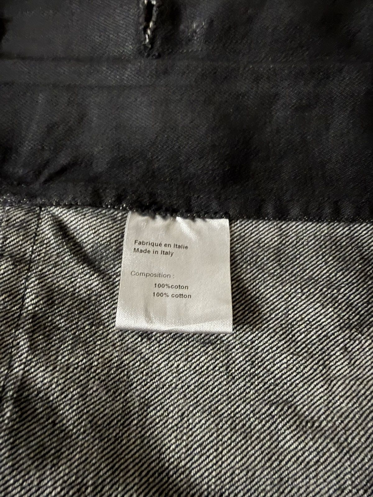 Dior Dior Homme SS04 ‘Strip’ Denim Jacket Size S / US 4 / IT 40 - 5 Thumbnail