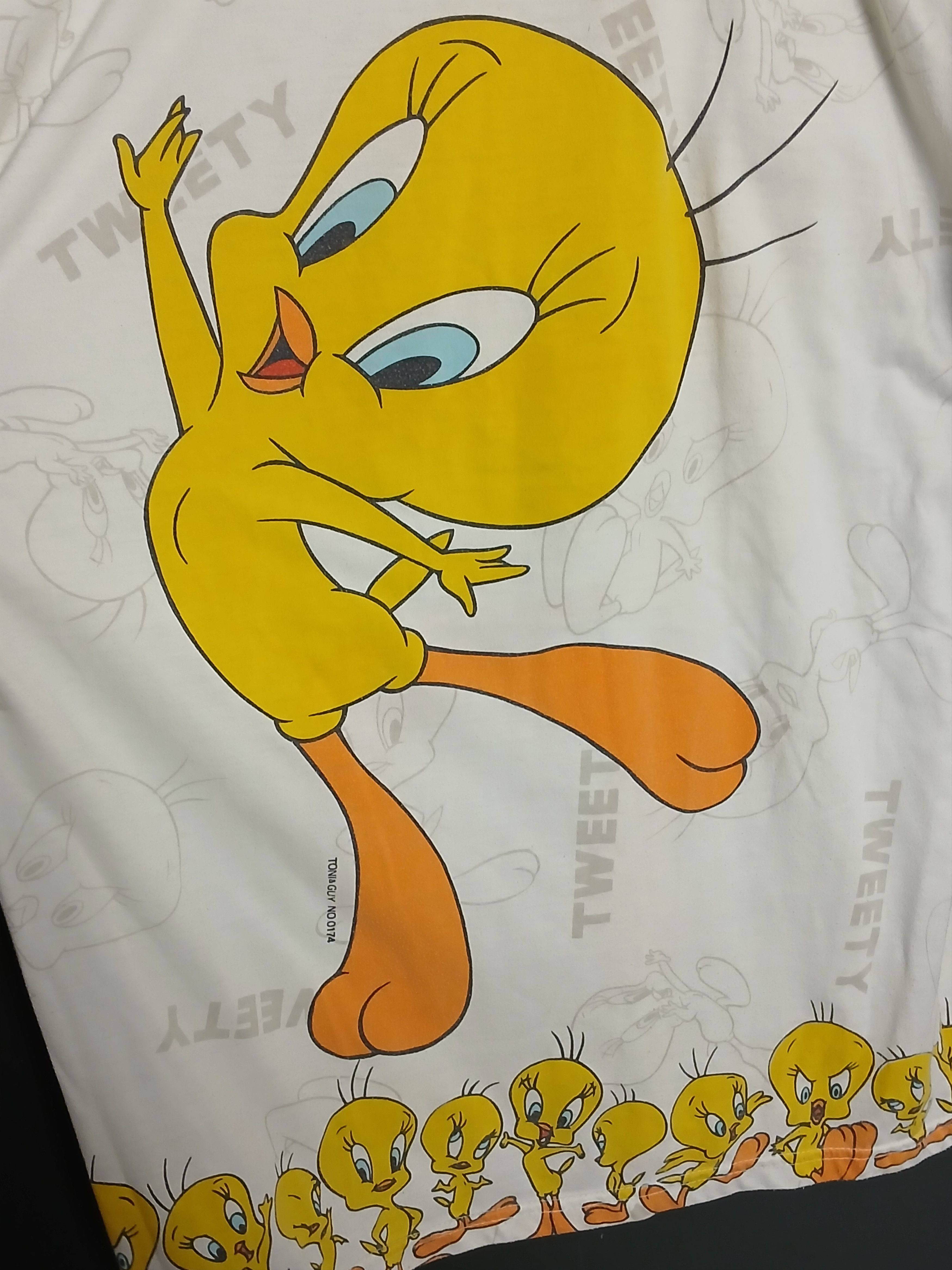 Cartoon Network × Vintage Vintage Looney Tunes Tweety T-Shirt Size US L / EU 52-54 / 3 - 4 Thumbnail