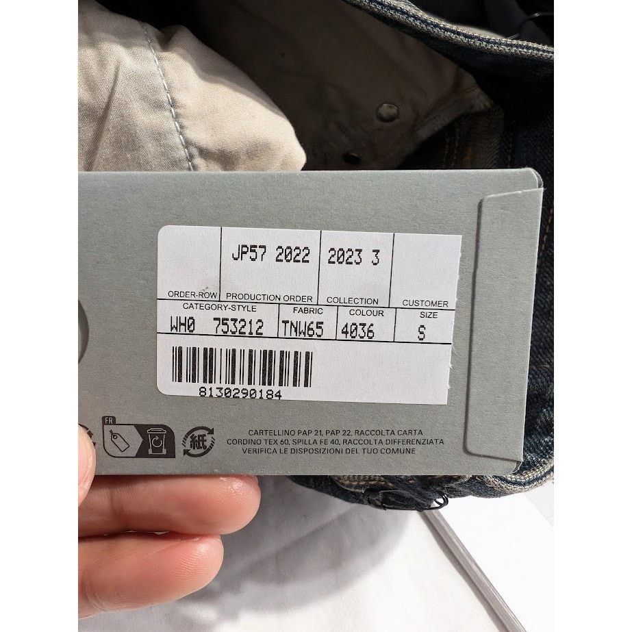 Balenciaga o1rshd1 (Fits XS) Denim Shorts in Light Blue Size US 30 / EU 46 - 20 Thumbnail