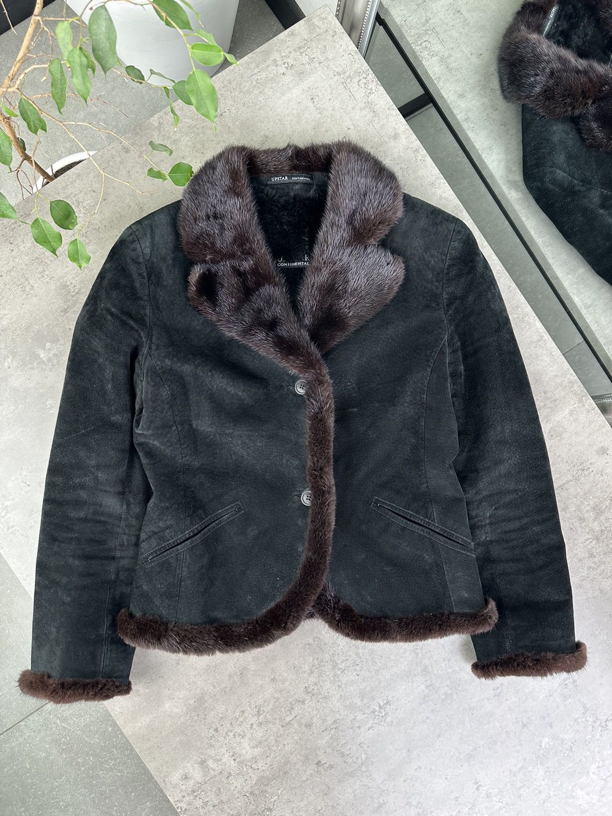 Japanese Brand Vintage Sheepskin Jacket Size M / US 6-8 / IT 42-44 - 1 Thumbnail