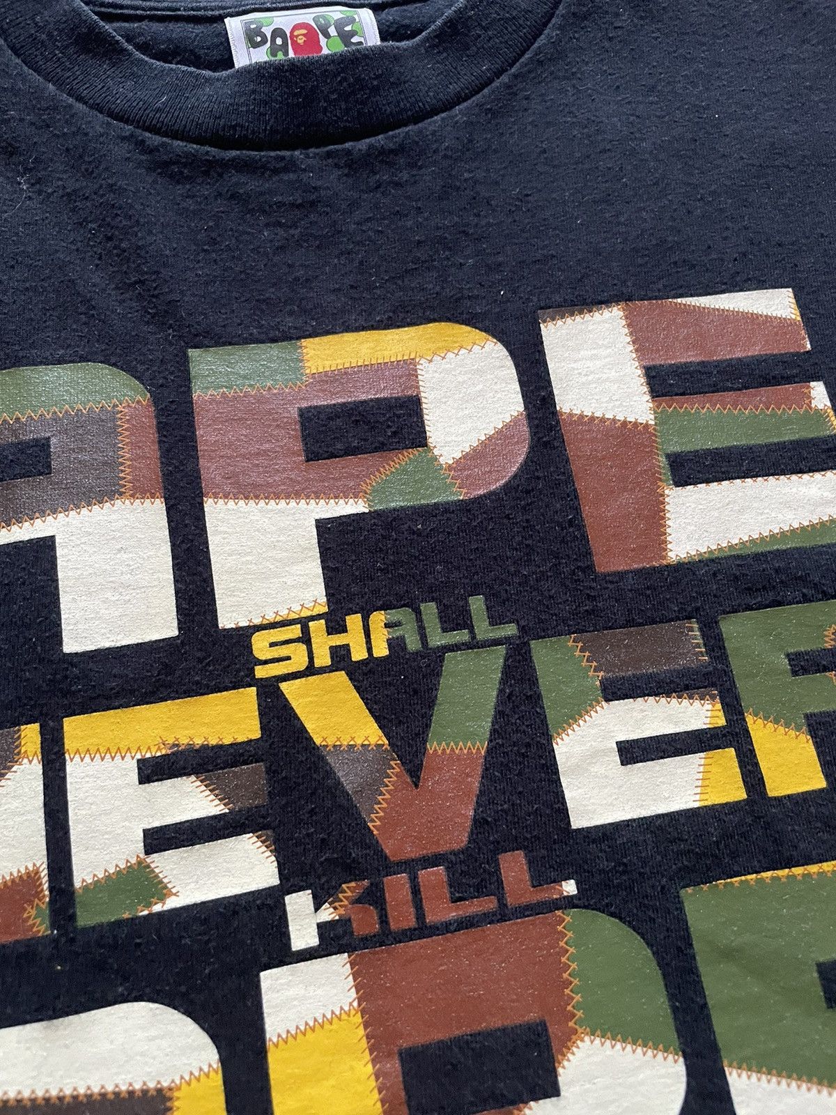 Bape Bape T-Shirt Size US M / EU 48-50 / 2 - 4 Thumbnail