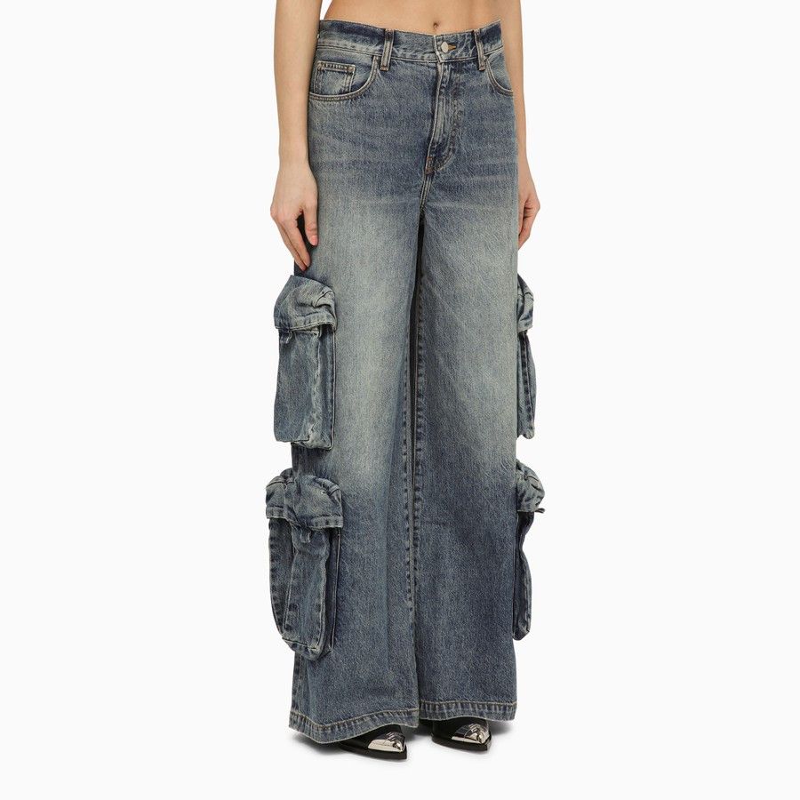 Amiri o1d2blof0724 Jeans in Denim Blue Size 26" / US 2 / IT 38 - 3 Thumbnail