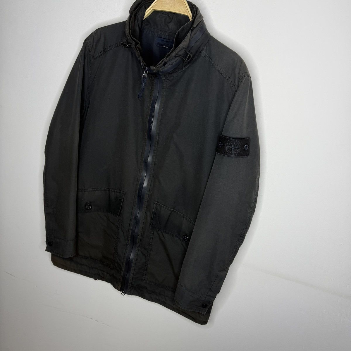 Stone Island Stone Island SS13 Ghost Piece Weatherproof Cotton Jacket Size US L / EU 52-54 / 3 - 2 Thumbnail