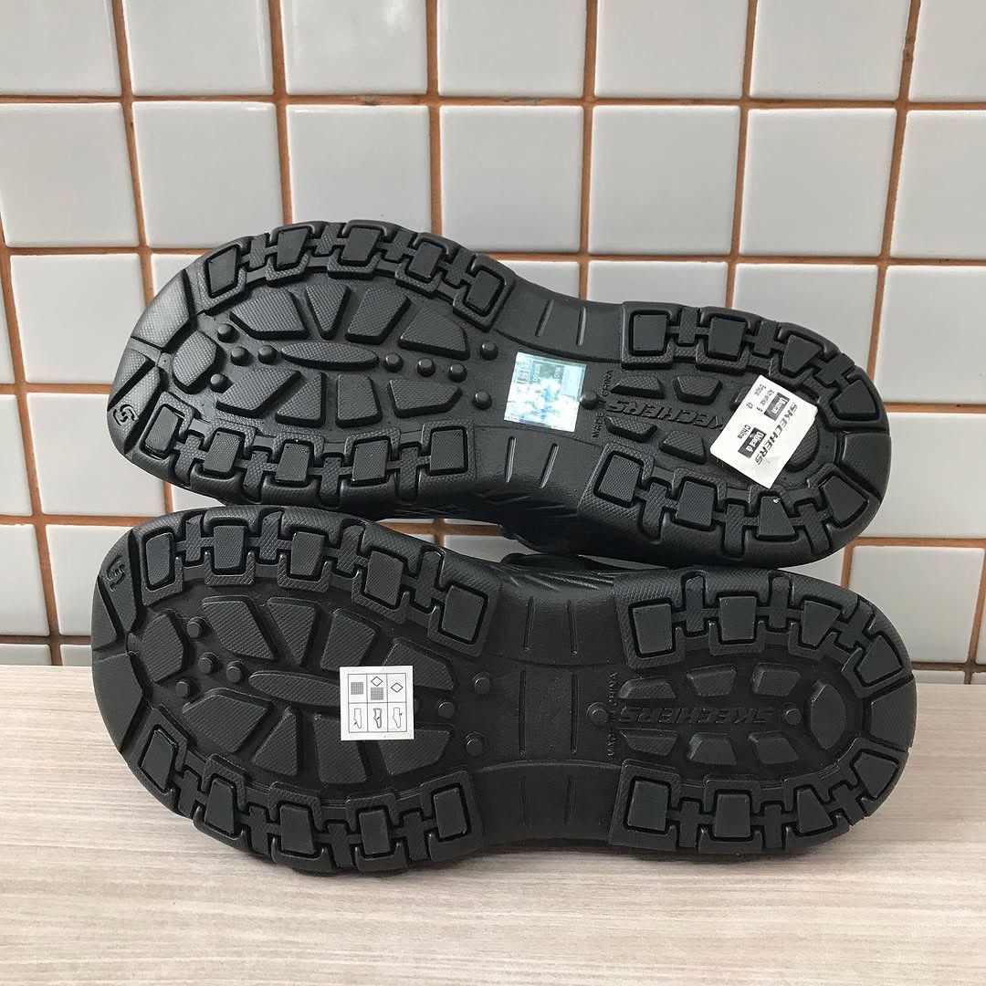 SKECHERS Skechers Black Mono eva Sandals Creston Ultra - Havana 24309 Size US 10 / EU 43 - 8 Thumbnail