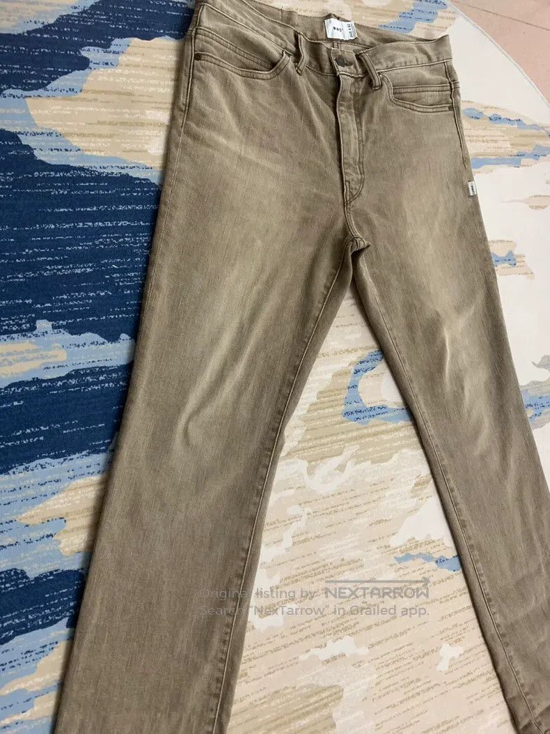 Wtaps Wtaps size M Brown jeans Size US 38 / EU 54 - 4 Thumbnail