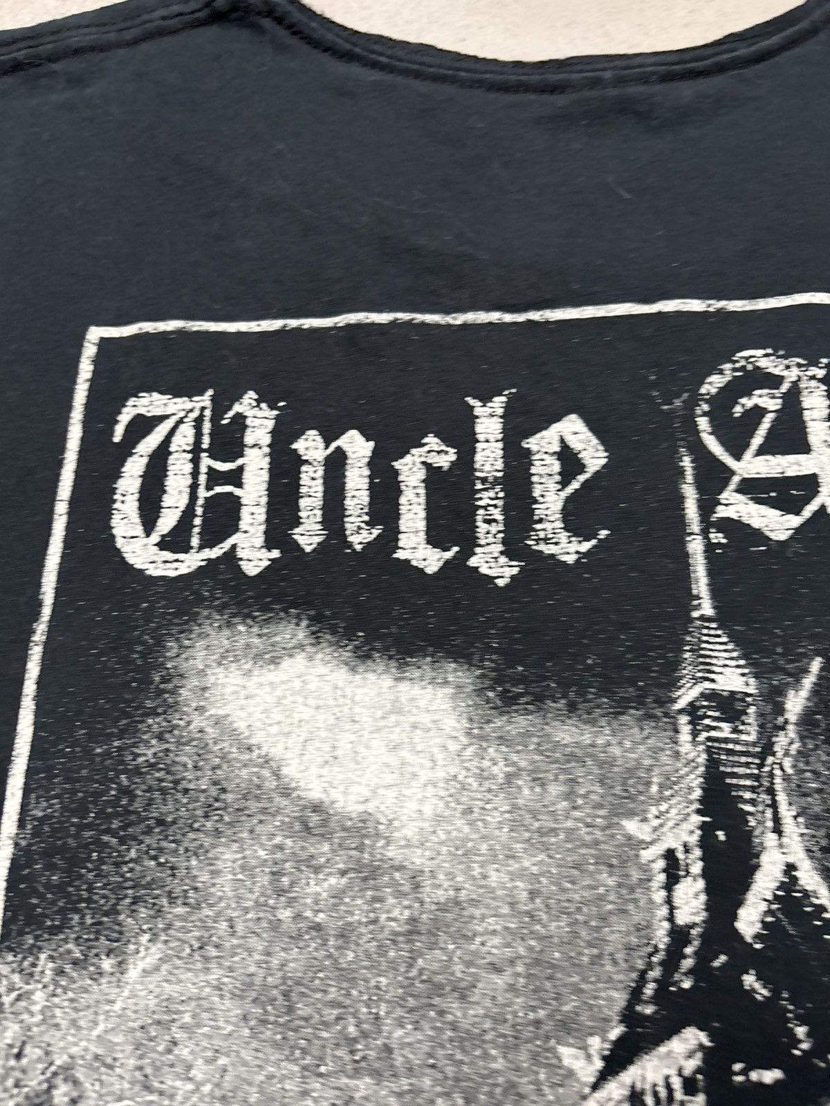 Band Tees Vintage Watain Uncle Black Metal Tank Top Band Shirt L 00s Size US L / EU 52-54 / 3 - 12 Thumbnail