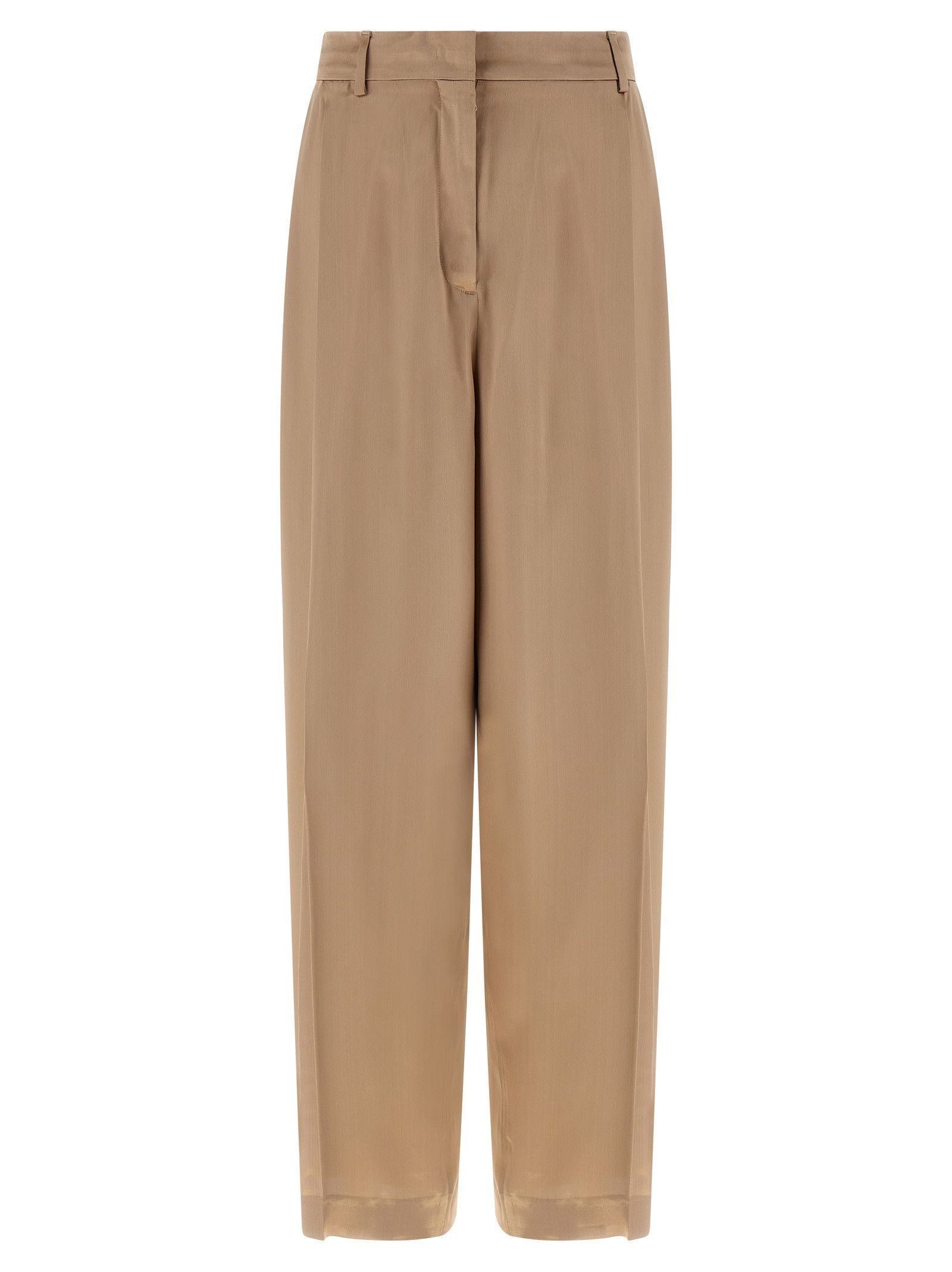 Fabiana Filippi Liquid satin pants Size 30" / US 8 / IT 44 - 1 Thumbnail