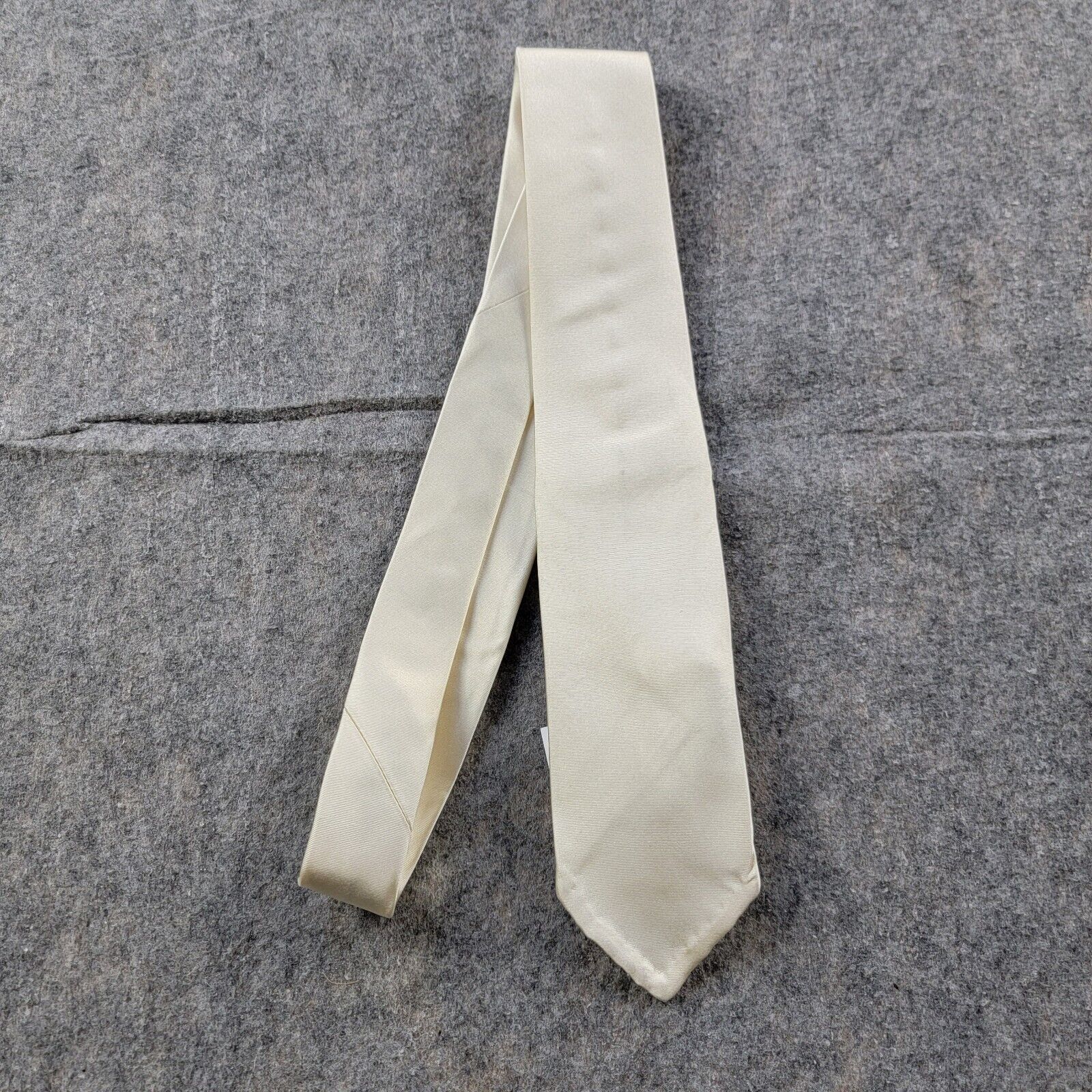Todd Snyder Todd Snyder Formal Silk Neck Tie Ivory NWT $158 Size ONE SIZE - 2 Thumbnail