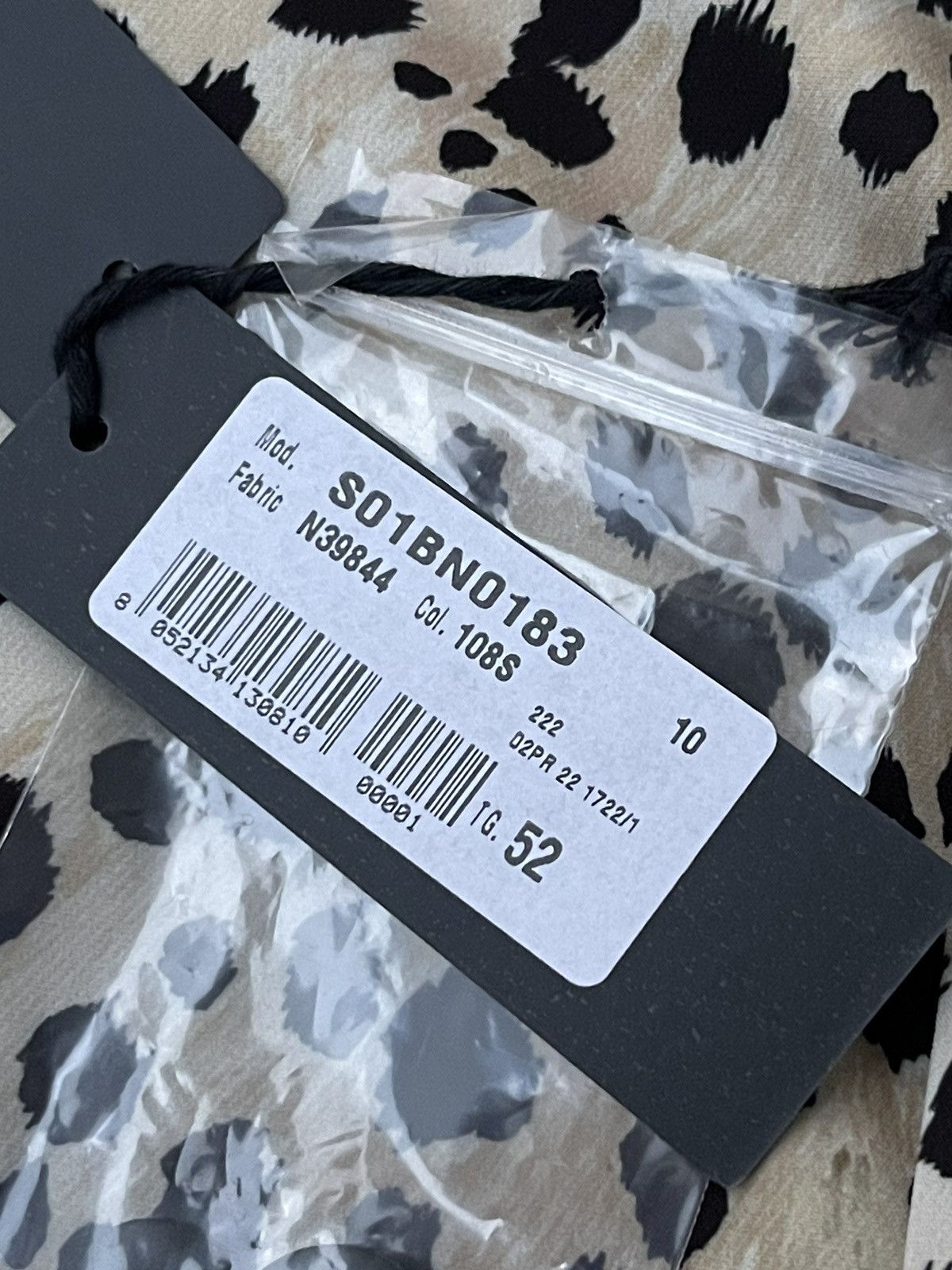 Just Cavalli !DS! FW22 Just Cavalli Leopard Print Natural Blazer Size US L / EU 52-54 / 3 - 25 Thumbnail