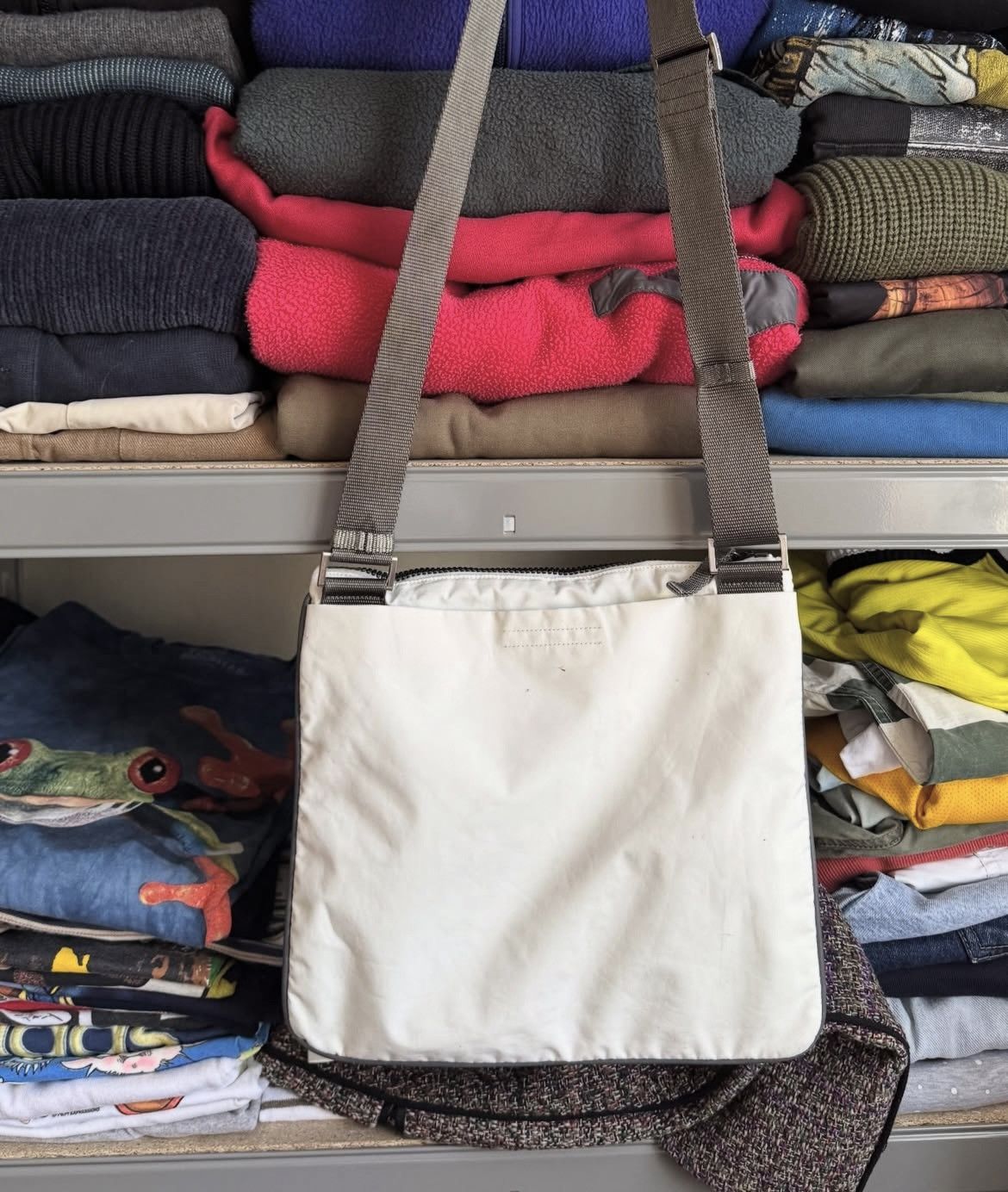 Prada Prada Crossbosy Bag S/S 1999 Size ONE SIZE - 2 Thumbnail