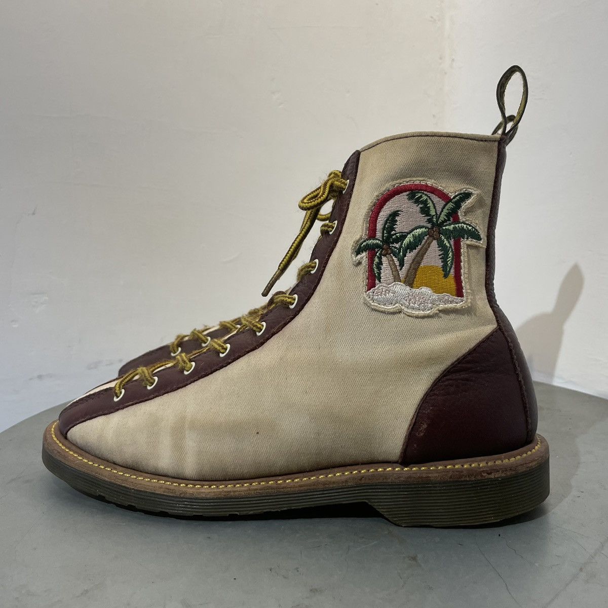 Dr. Martens Dr.mertens AGYNESS DEYN Rare vintage limite edition Size US 5 / EU 37 - 4 Thumbnail