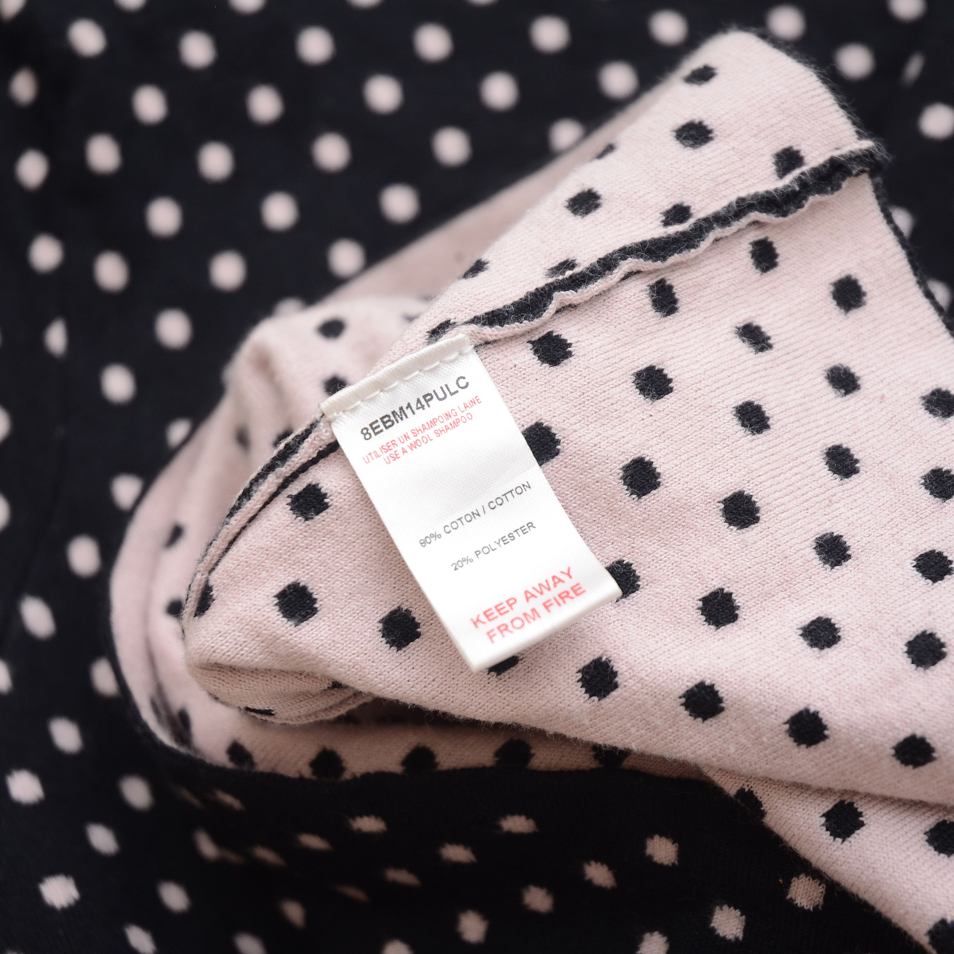 Christian Dior Monsieur Christian Dior Women's Polka Dot T-Shirt XS-S Authentic Size XS / US 0-2 / IT 36-38 - 13 Thumbnail