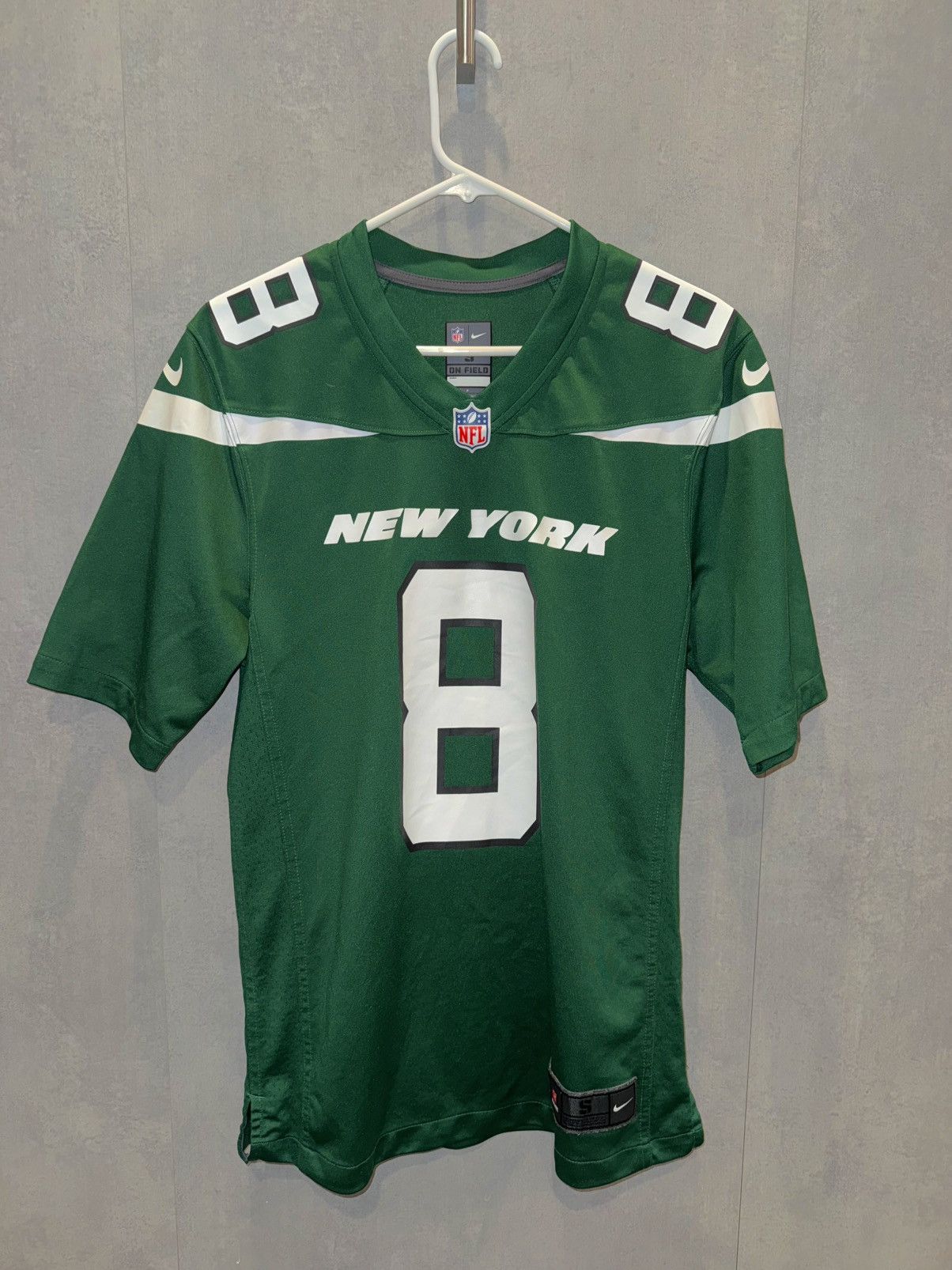 Nike Aaron Rodgers Jets Home Jersey