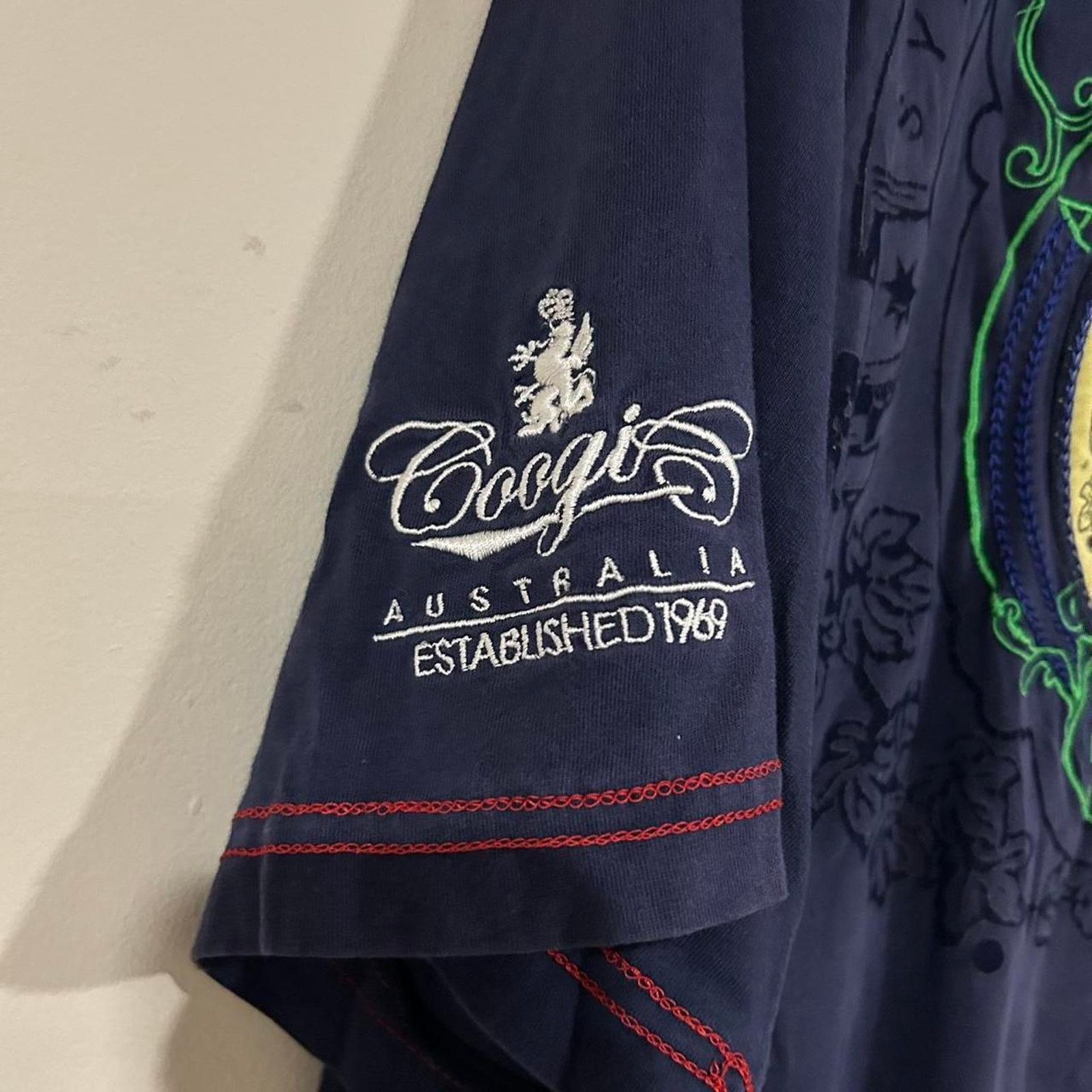 Coogi Y2K Coogi Australia Shirt Size US XXL / EU 58 / 5 - 4 Thumbnail
