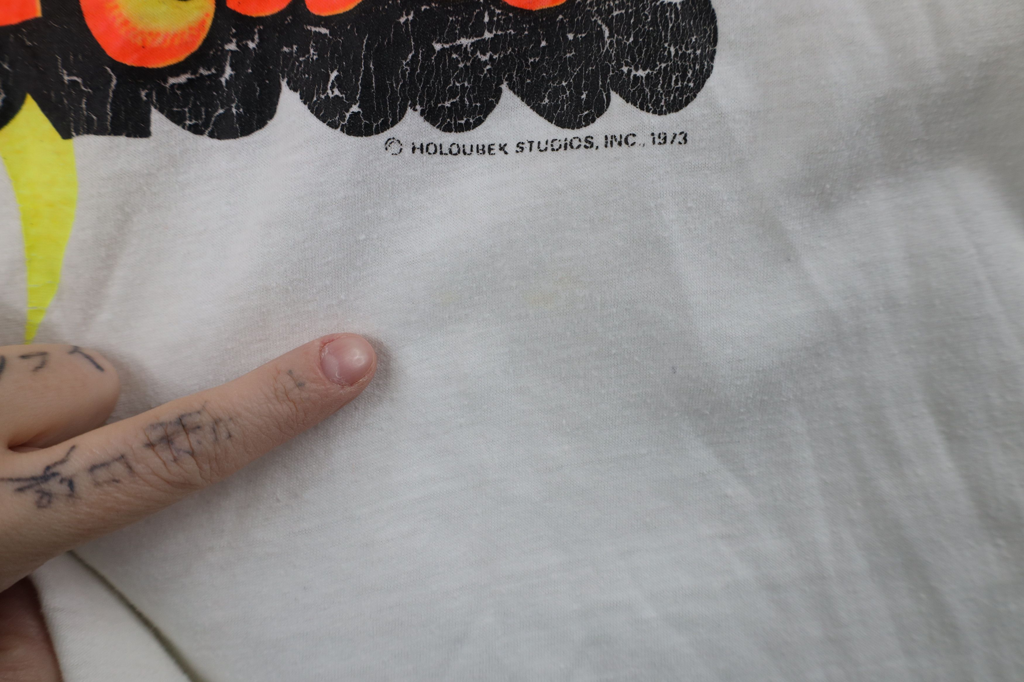 Vintage Vintage 70s Honda Motorcycle Racing Short Sleeve T-Shirt USA Size US L / EU 52-54 / 3 - 7 Thumbnail