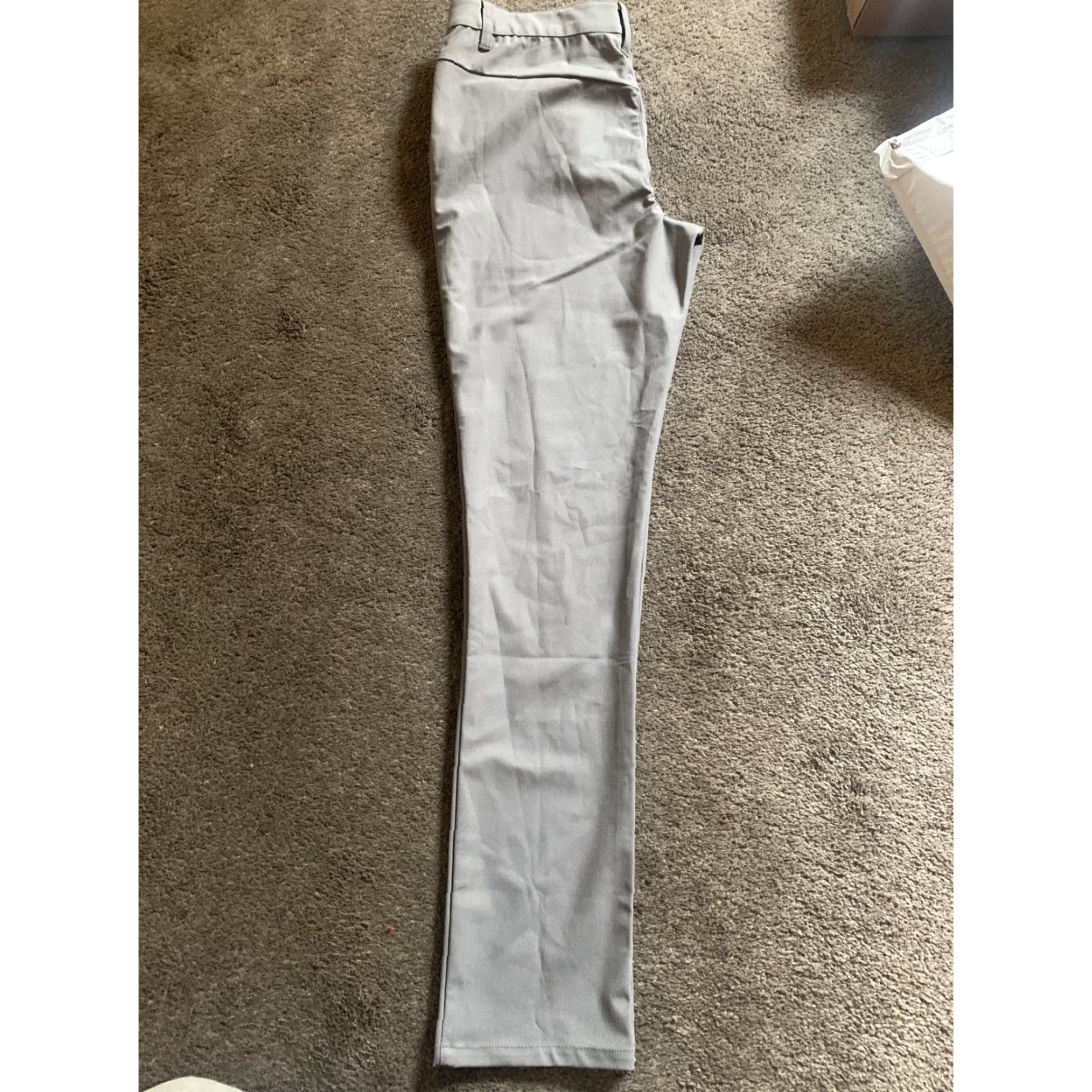 Rsq RSQ Jeans Womens W28 L32 Gray Skinny Pants Cotton Blend Denim Jegging Pockets Button Zipper Regular Inseam 32 Size 28" / US 6 / IT 42 - 6 Thumbnail