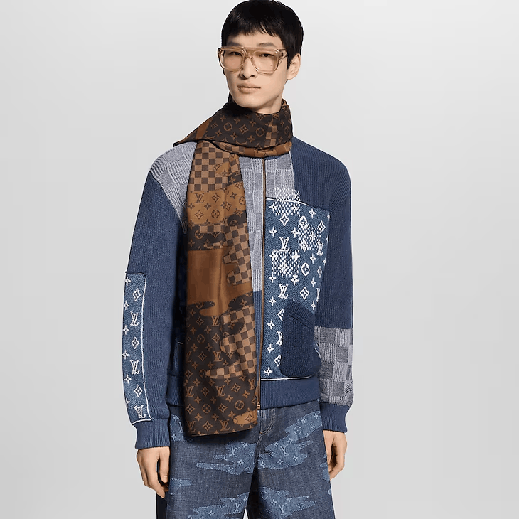 Louis Vuitton Monogram Landscape Stole Size ONE SIZE - 4 Thumbnail