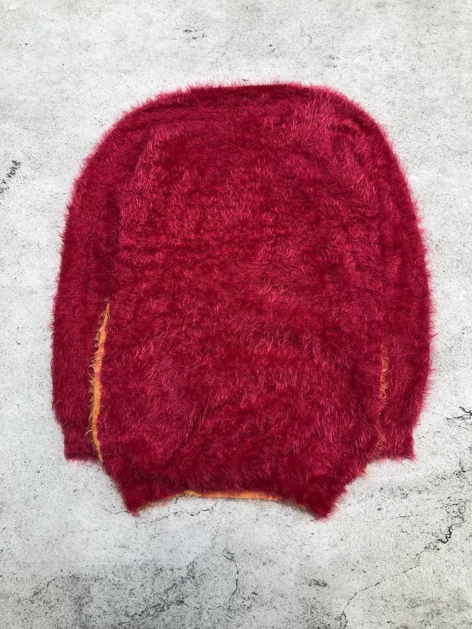 Japanese Brand Candy Stripper Ghost Fur Sweater Size US L / EU 52-54 / 3 - 6 Thumbnail