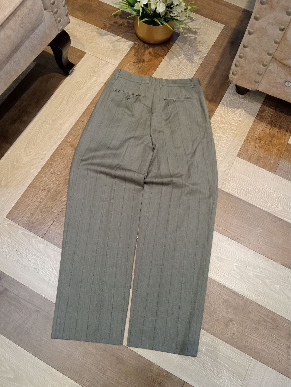 Christian Dior Monsieur VINTAGE CHRISTIAN DIOR MONSIEUR BAGGY HAIR PANTS Size US 29 - 8 Thumbnail