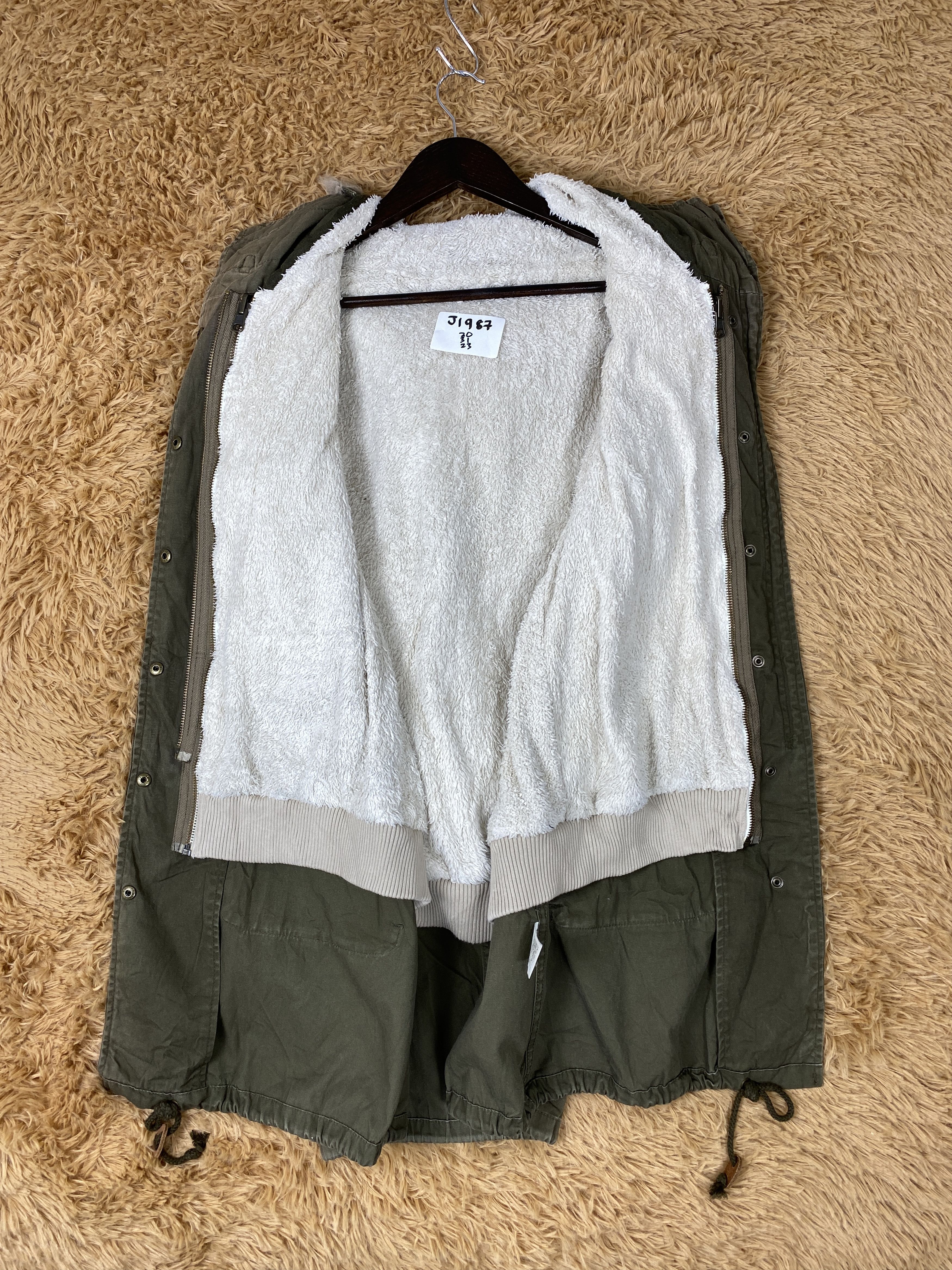Global Work Vintage Shuca x Global Work Sherpa Lining Jacket J1987 Size US S / EU 44-46 / 1 - 7 Thumbnail