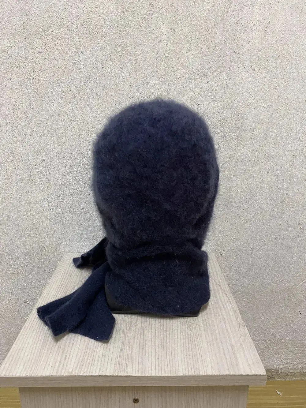 Phoenix Clothing Phoenix Plain Hooded Scarf Hat Size ONE SIZE - 5 Thumbnail