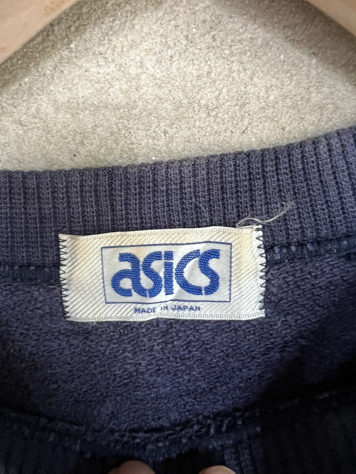 Asics Vintage ASICS Recorder Small Logo Sweatshirt Size US S / EU 44-46 / 1 - 4 Thumbnail