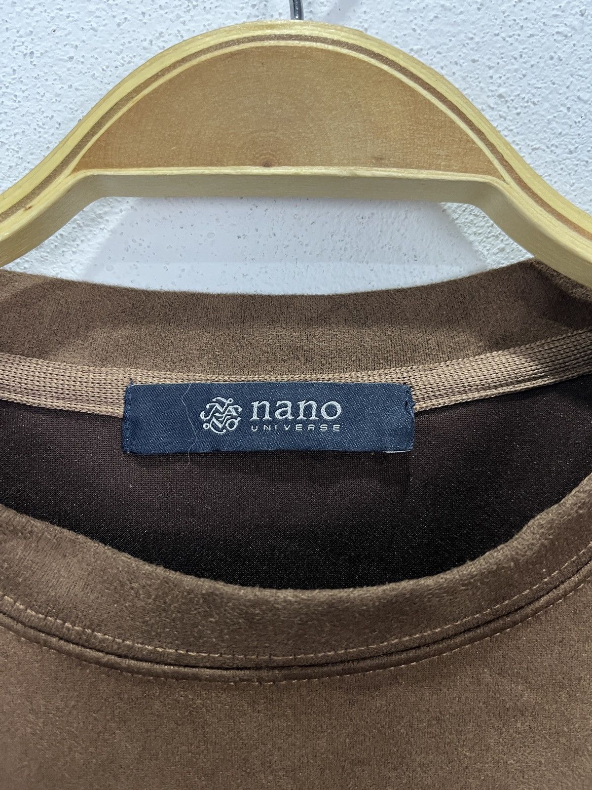 Japanese Brand × NANO universe Rare Nano Universe Plain Sweatshirt Size US M / EU 48-50 / 2 - 7 Thumbnail