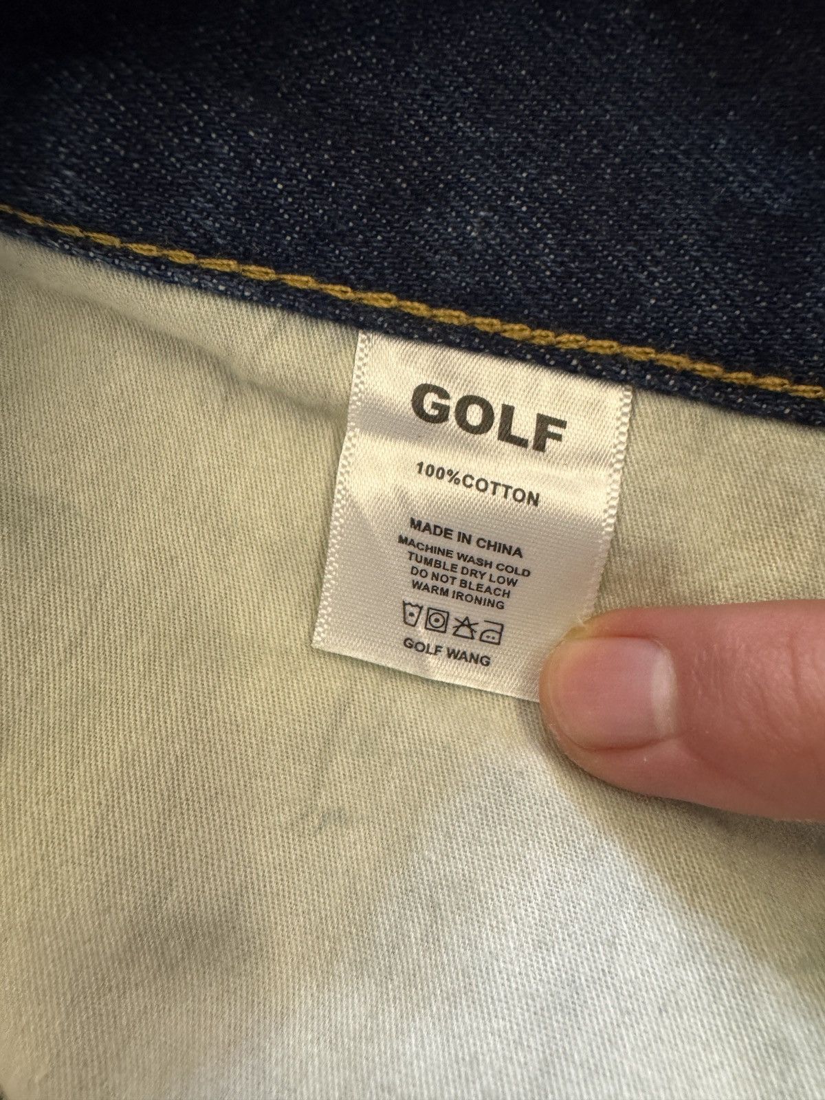 Golf Wang Golf Wang Big Rope Jeans Size US 34 / EU 50 - 5 Thumbnail
