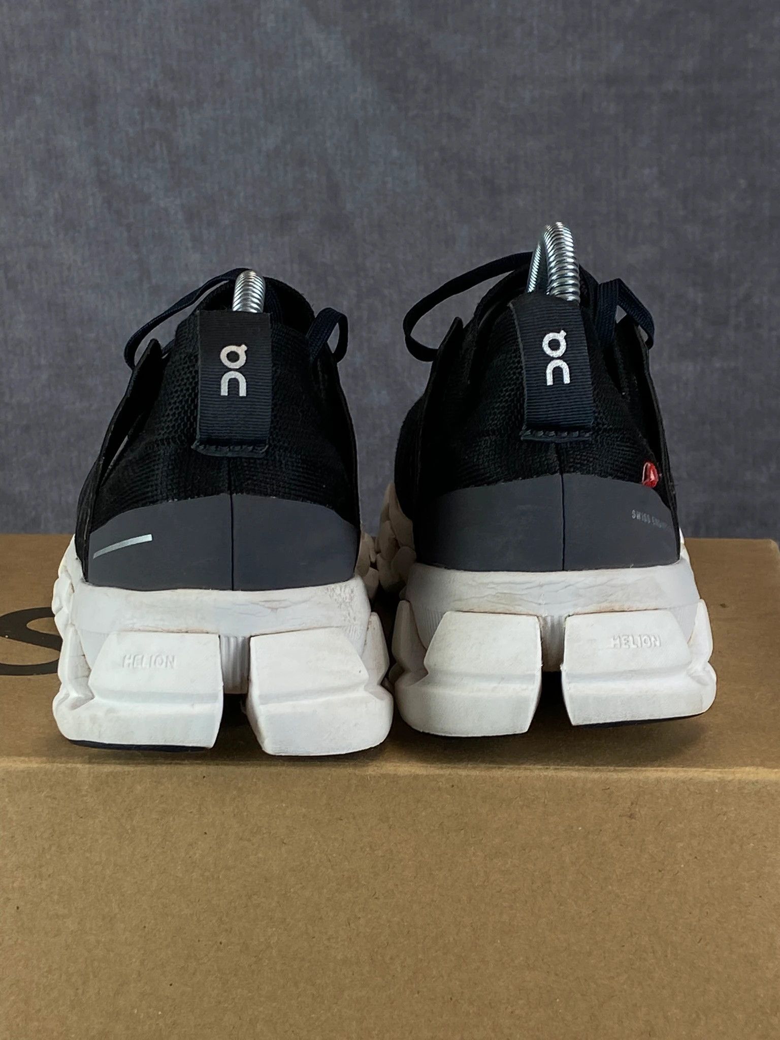 Other ON Running Black CloudTec Sneakers Size 39 Size US 6.5 / EU 39-40 - 4 Thumbnail