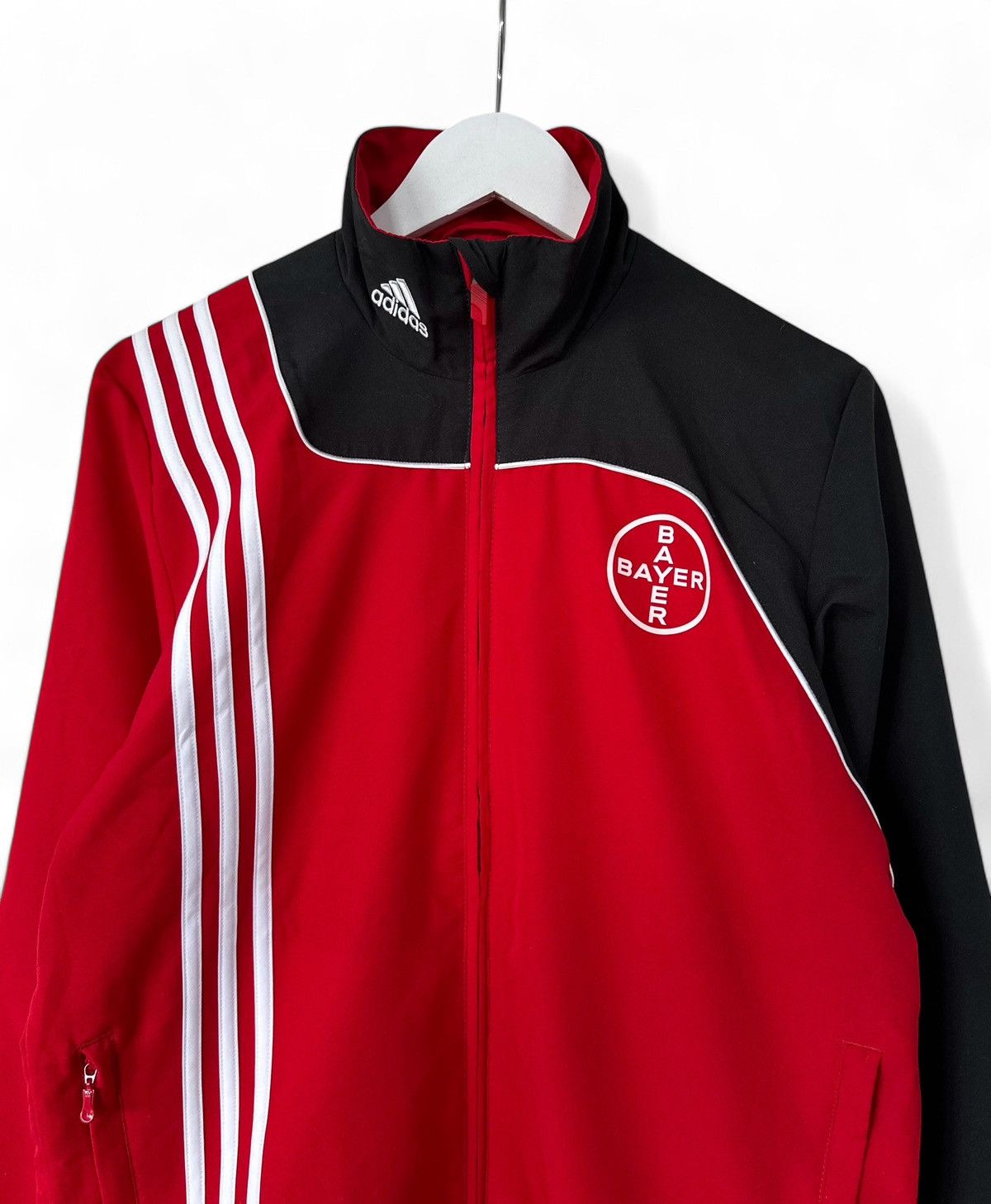 Adidas × Vintage Bayer 04 Leverkusen Germany Adidas 2006 Football Jacket S Size US S / EU 44-46 / 1 - 3 Thumbnail