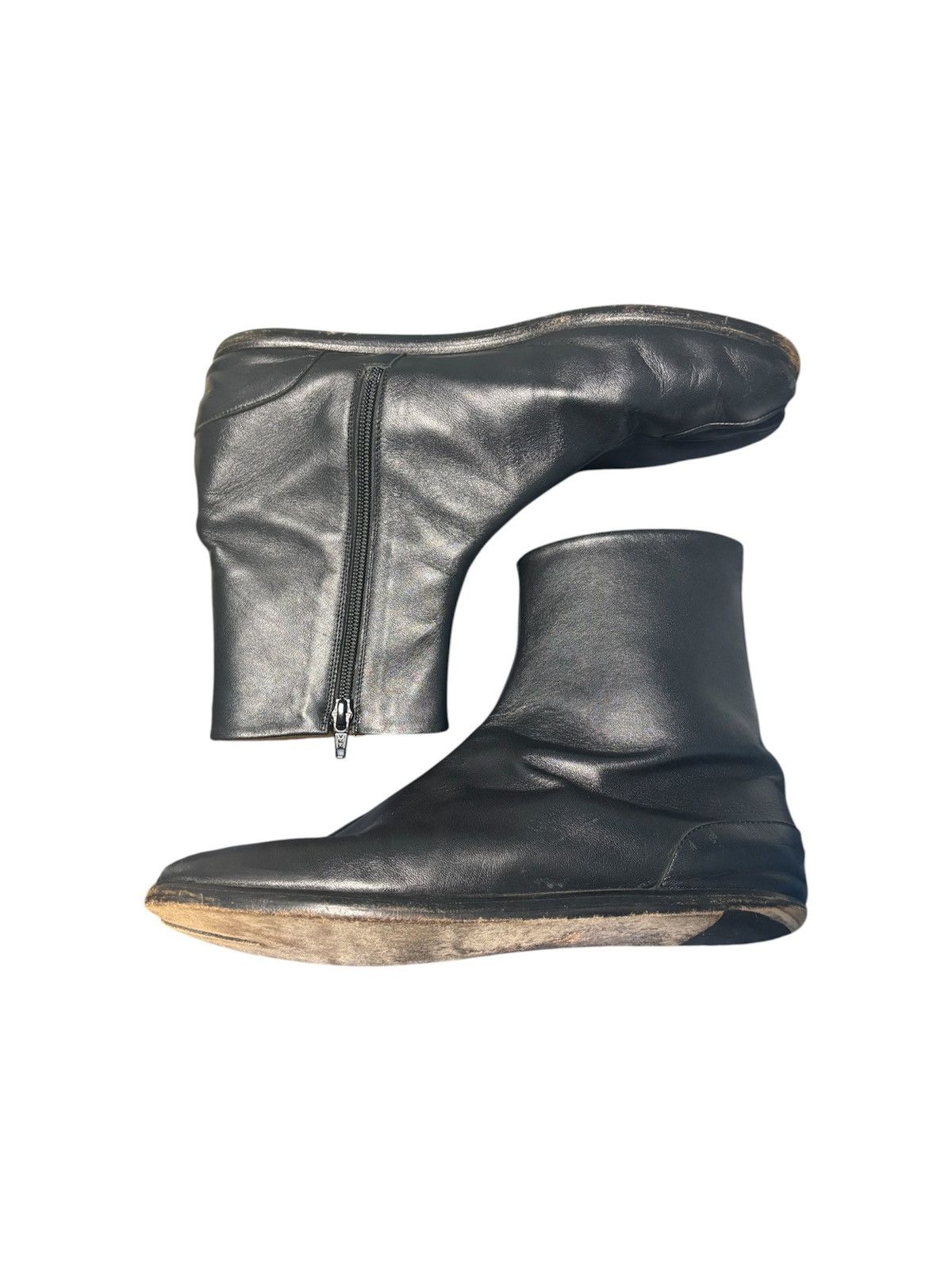 Maison Margiela Maison Margiela Tabi Flat Boots Size US 9.5 / EU 42-43 - 3 Thumbnail