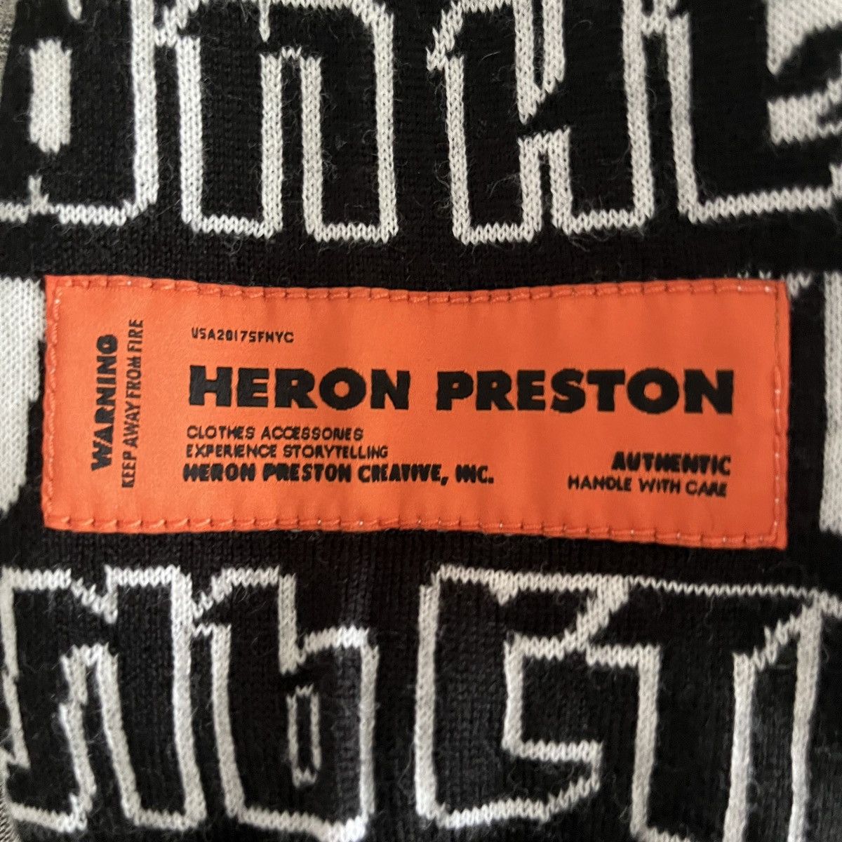 Heron Preston Heron Preston Sweater Size US S / EU 44-46 / 1 - 3 Thumbnail