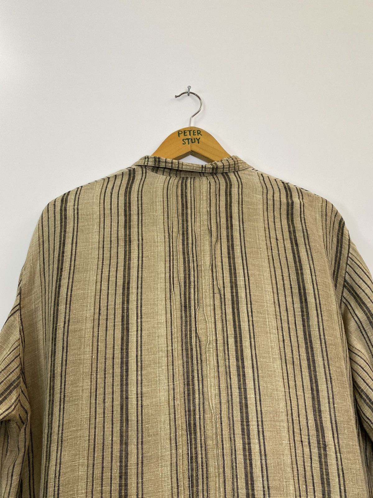 Japanese Brand × Vintage Vintage Button Up Shirt Size US XL / EU 56 / 4 - 10 Thumbnail
