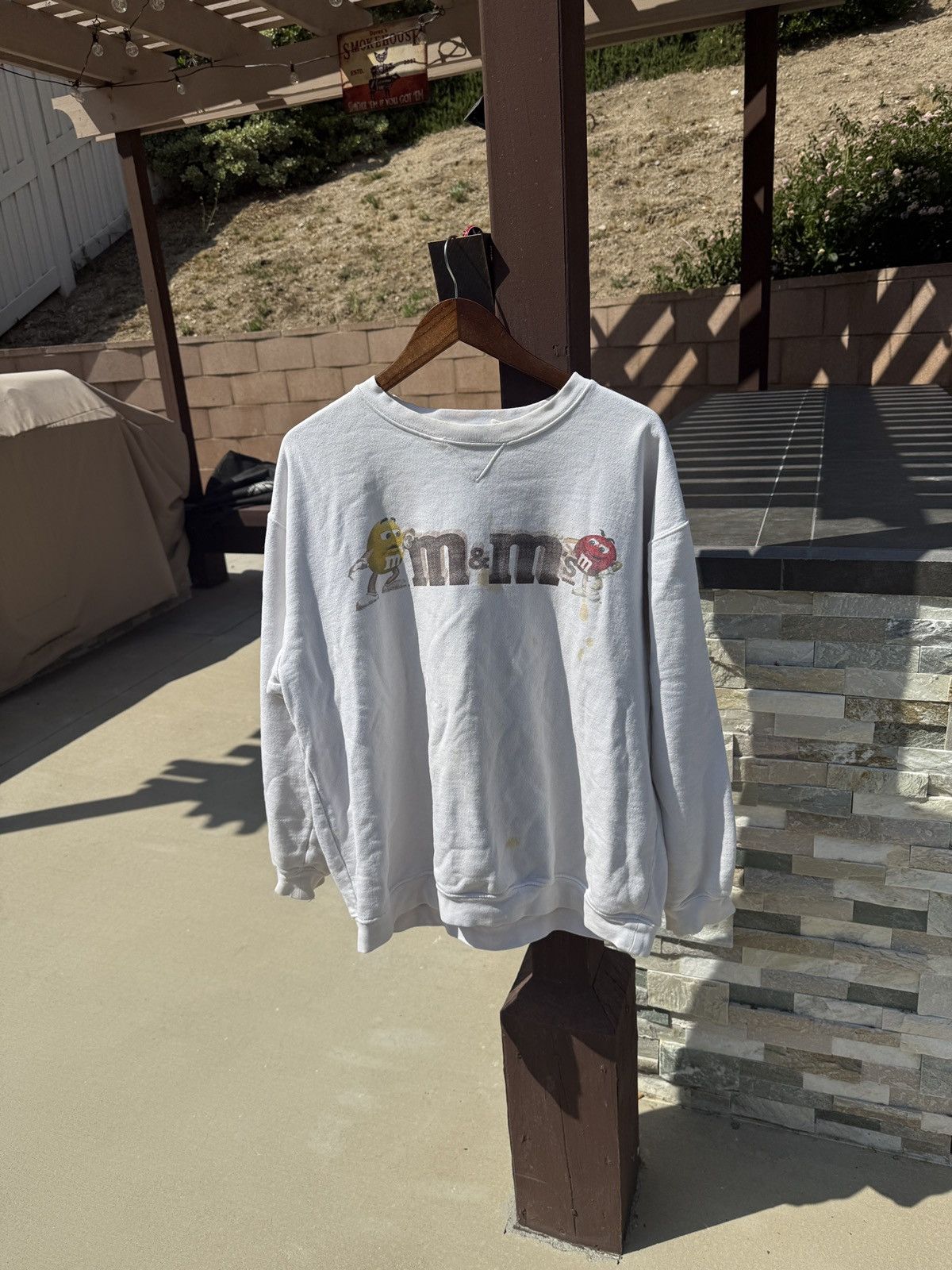 Vintage 90s m&ms sweater Size US XL / EU 56 / 4 - 2 Thumbnail