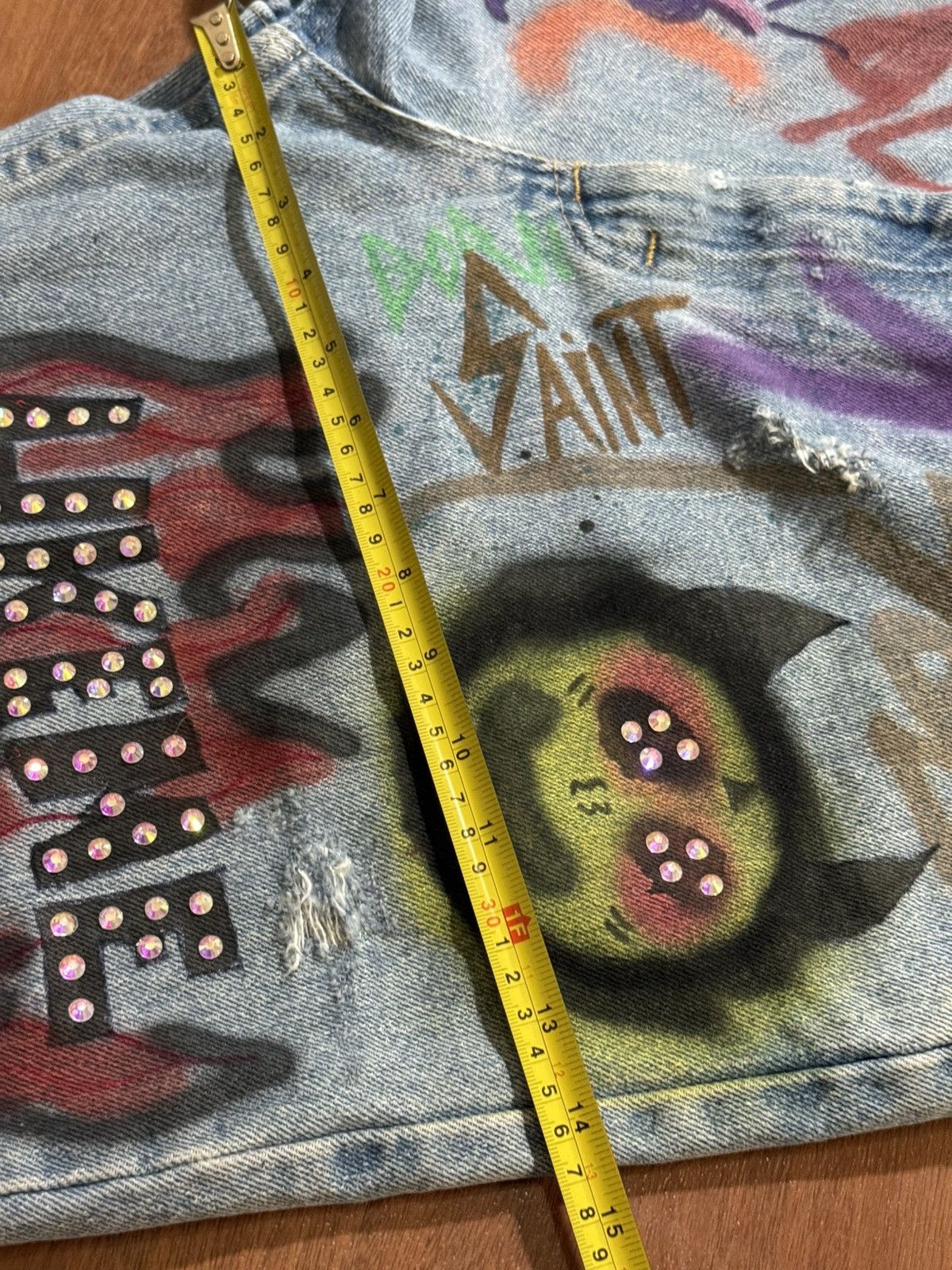Other Ukeme exclusive 1of1 shorts Size US 38 / EU 54 - 13 Thumbnail