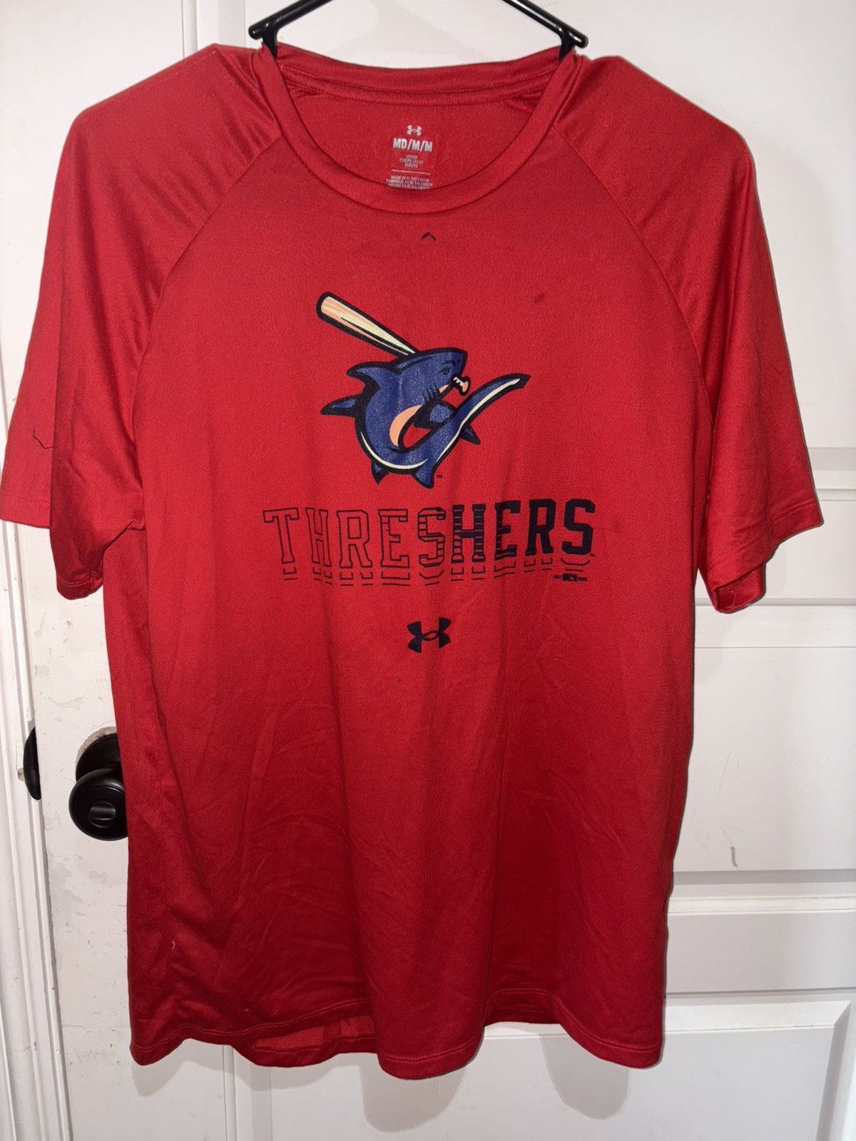 Under Armour Threshers T-Shirt Size M / US 6-8 / IT 42-44 - 3 Thumbnail