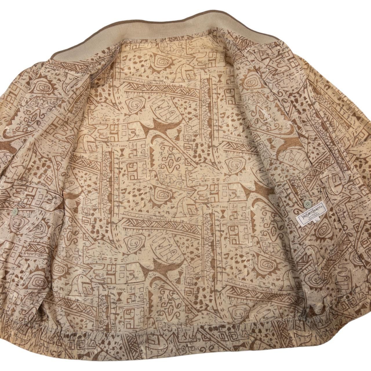 Yves Saint Laurent Vintage YSL Yves Saint Laurent Bomber Jacket Size L Size US L / EU 52-54 / 3 - 4 Thumbnail