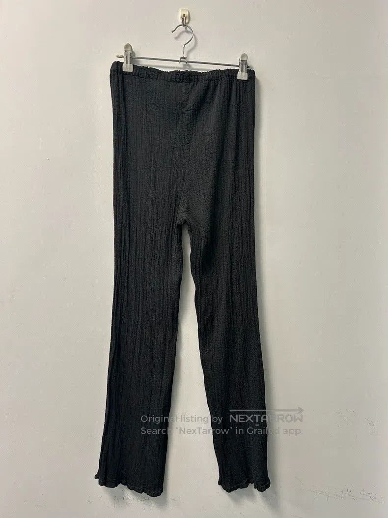 Issey Miyake Issey Miyake size:one size Charcoal Gray Casual Long Pants Size 22" - 2 Thumbnail