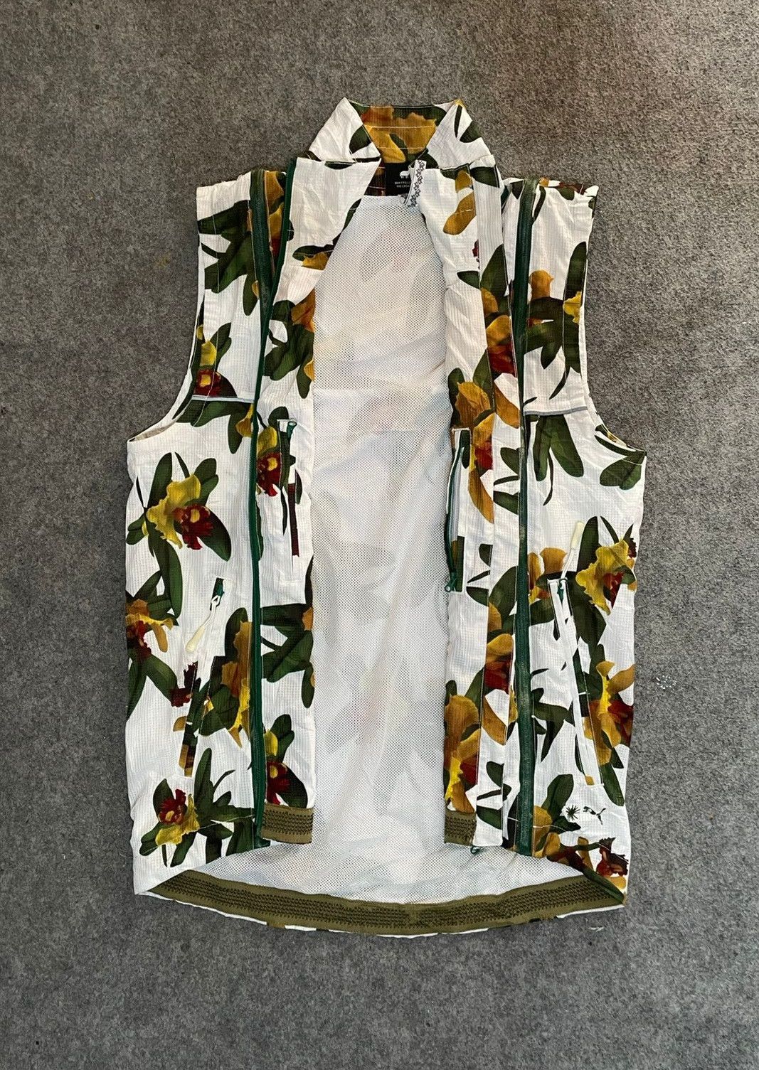 Puma VEST PUMA AOP FULL PRINT TROPICAL MINUS HOODIE Size US XS / EU 42 / 0 - 3 Thumbnail