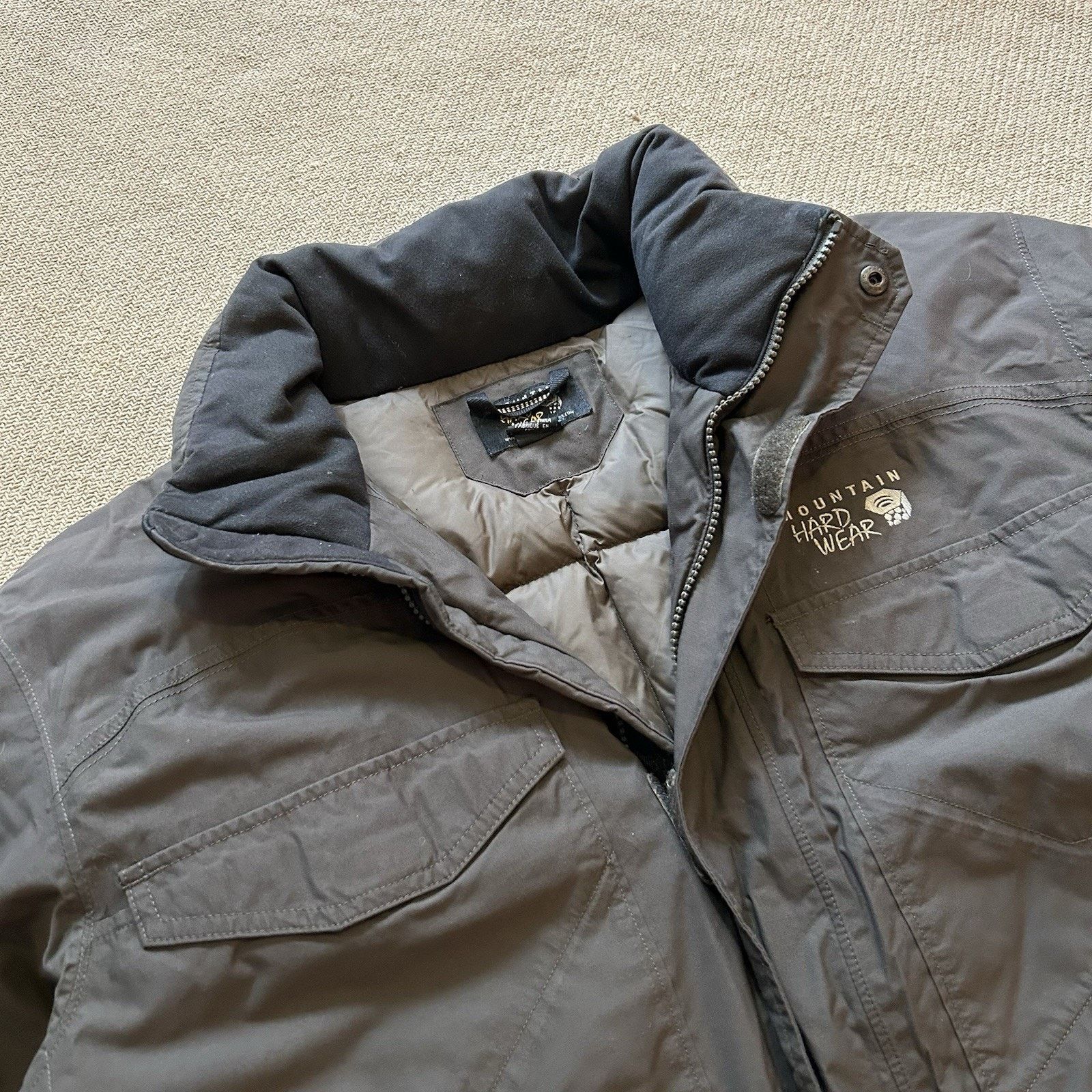 Mountain Hardwear Conduit Down Quilted Puffer Heavyweight Jacket Large Size US L / EU 52-54 / 3 - 2 Thumbnail