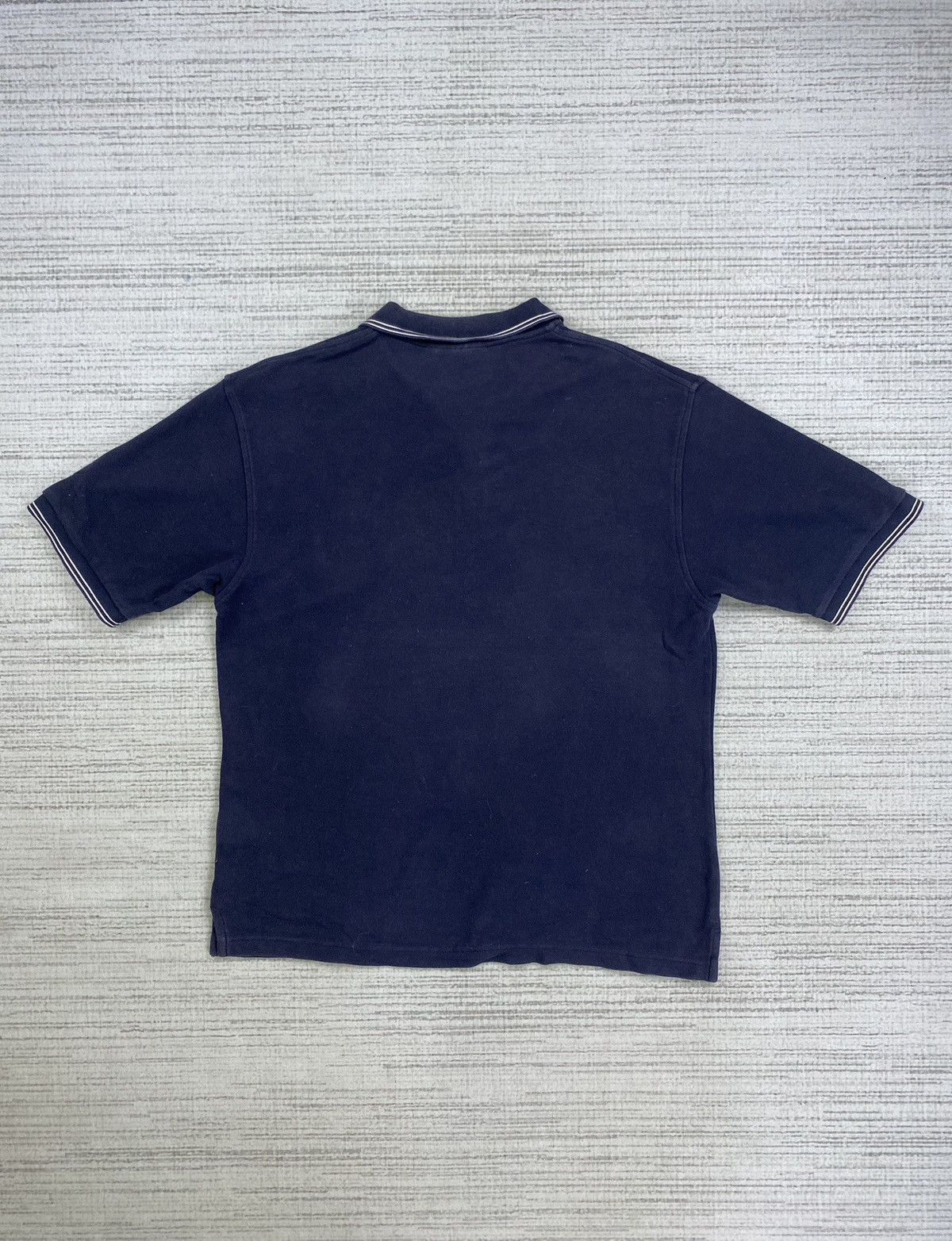 Sergio Tacchini × Vintage Vintage Sergio Tacchini Embroidery Logo Polo Shirt Size US M / EU 48-50 / 2 - 2 Thumbnail